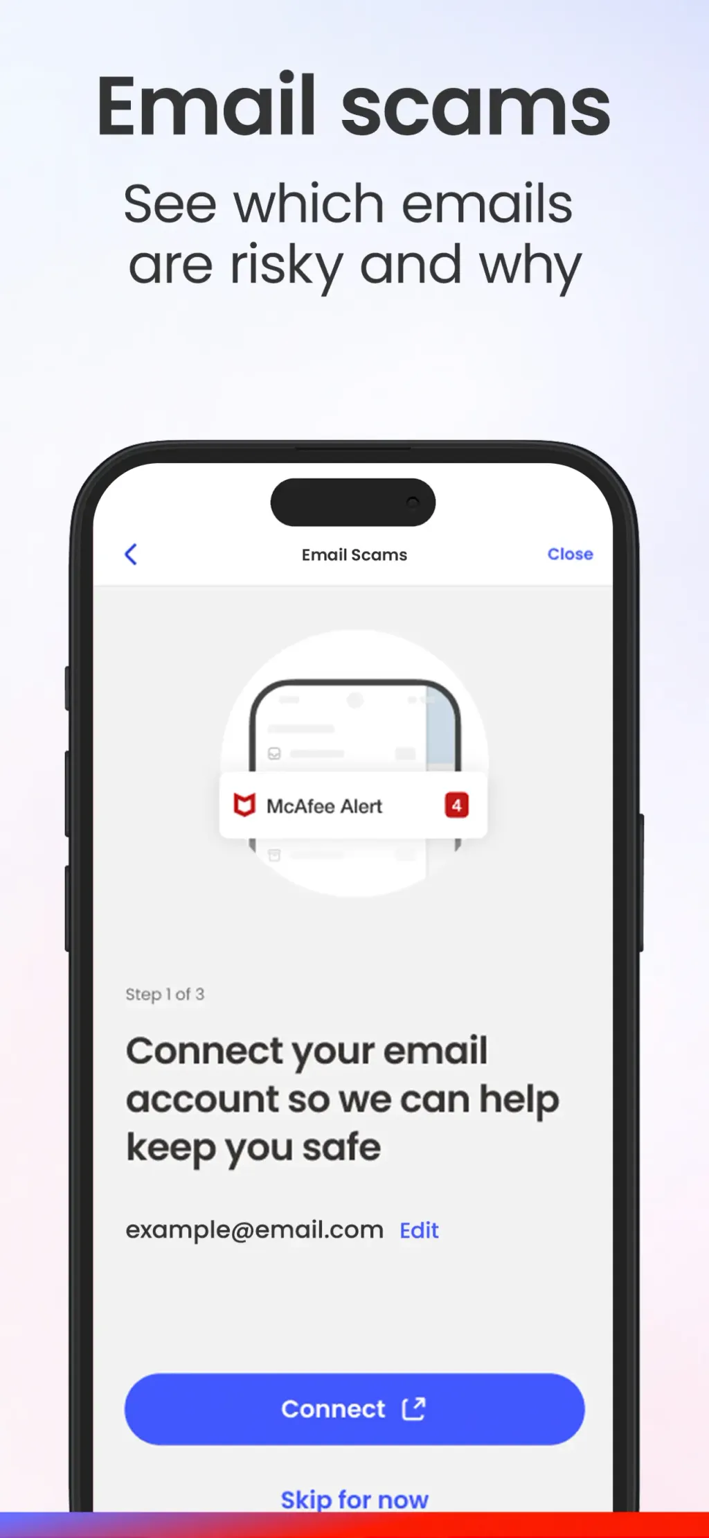 McAfee: Stay Secure & Private App Store screenshot 4