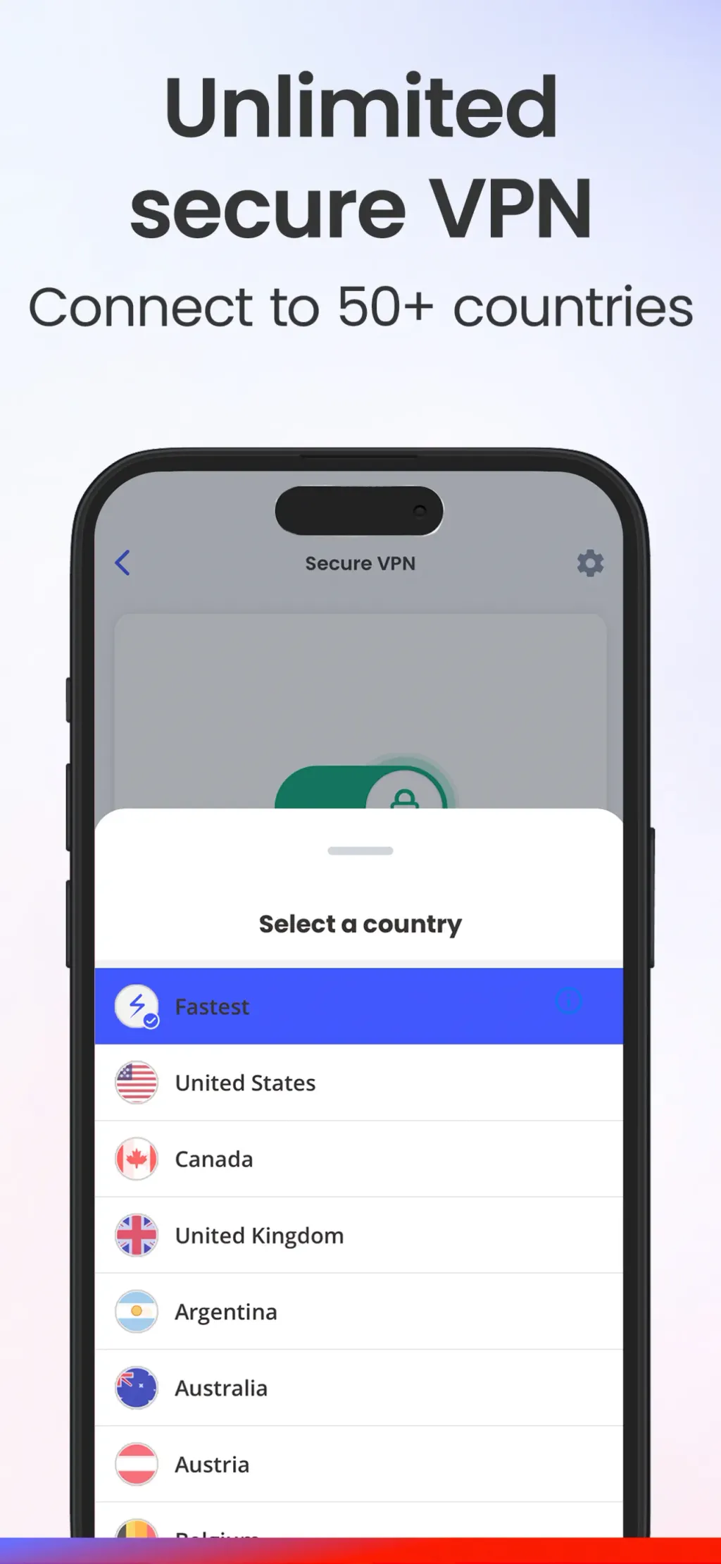 McAfee: Stay Secure & Private screenshot 1