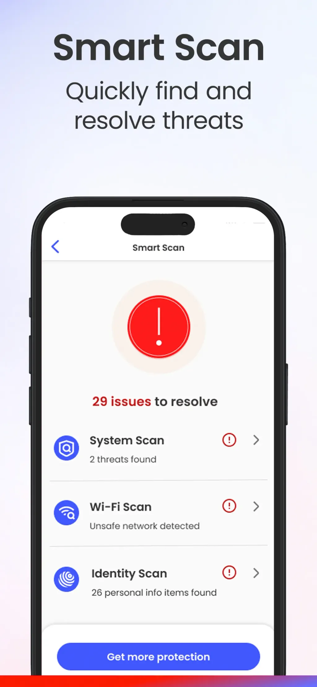McAfee: Stay Secure & Private screenshot 1