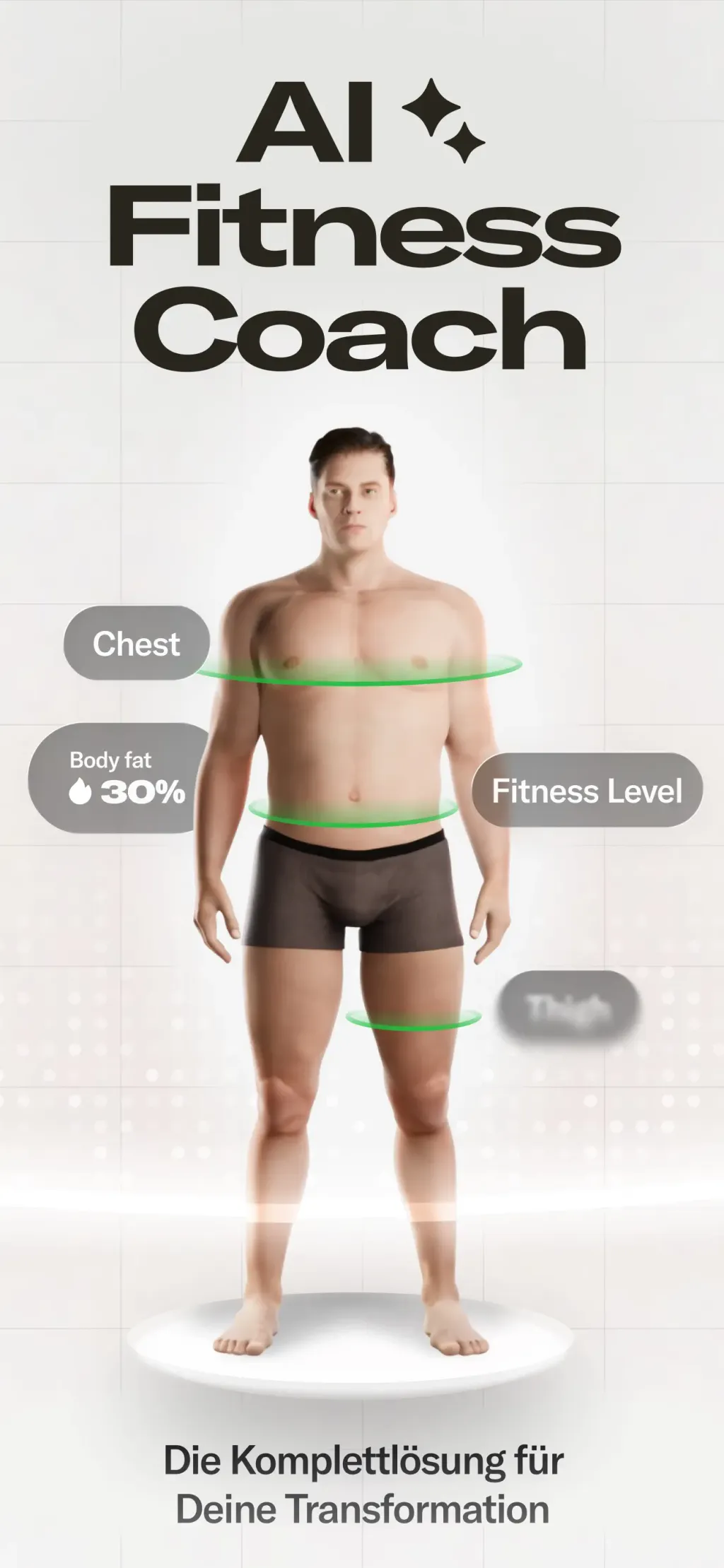 MCI - Personal Training AI App Store screenshot 1