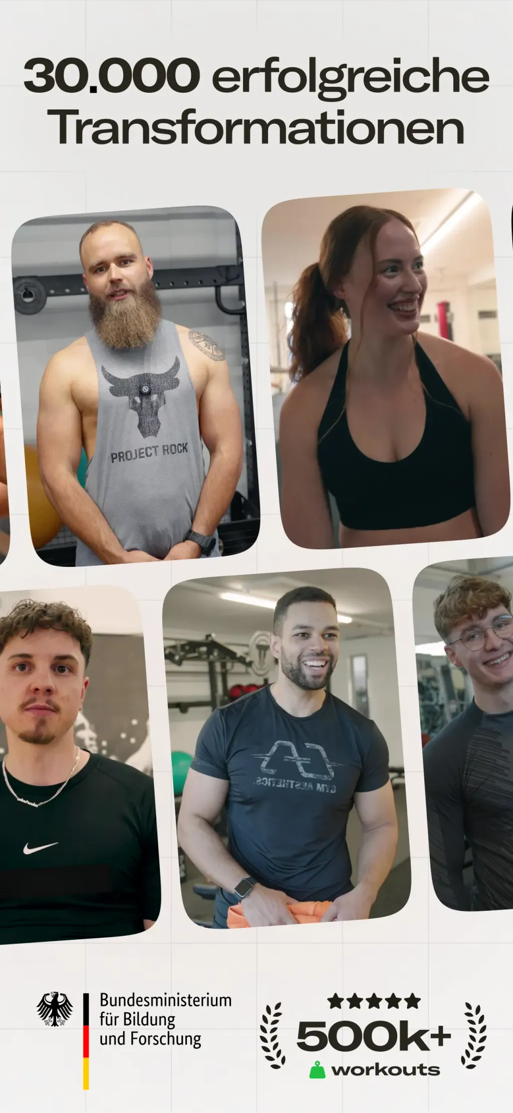 MCI - Personal Training AI App Store screenshot 2