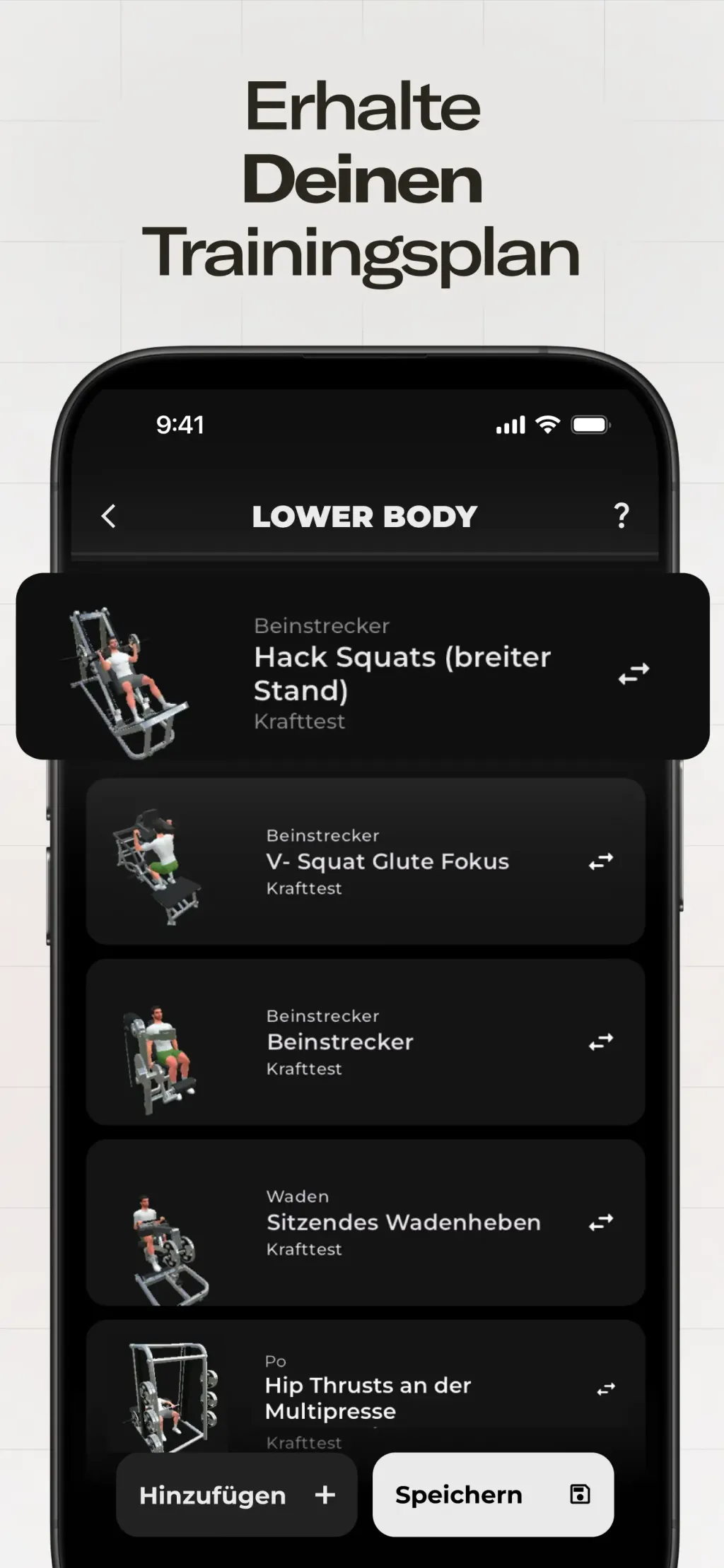 MCI - Personal Training AI App Store screenshot 3