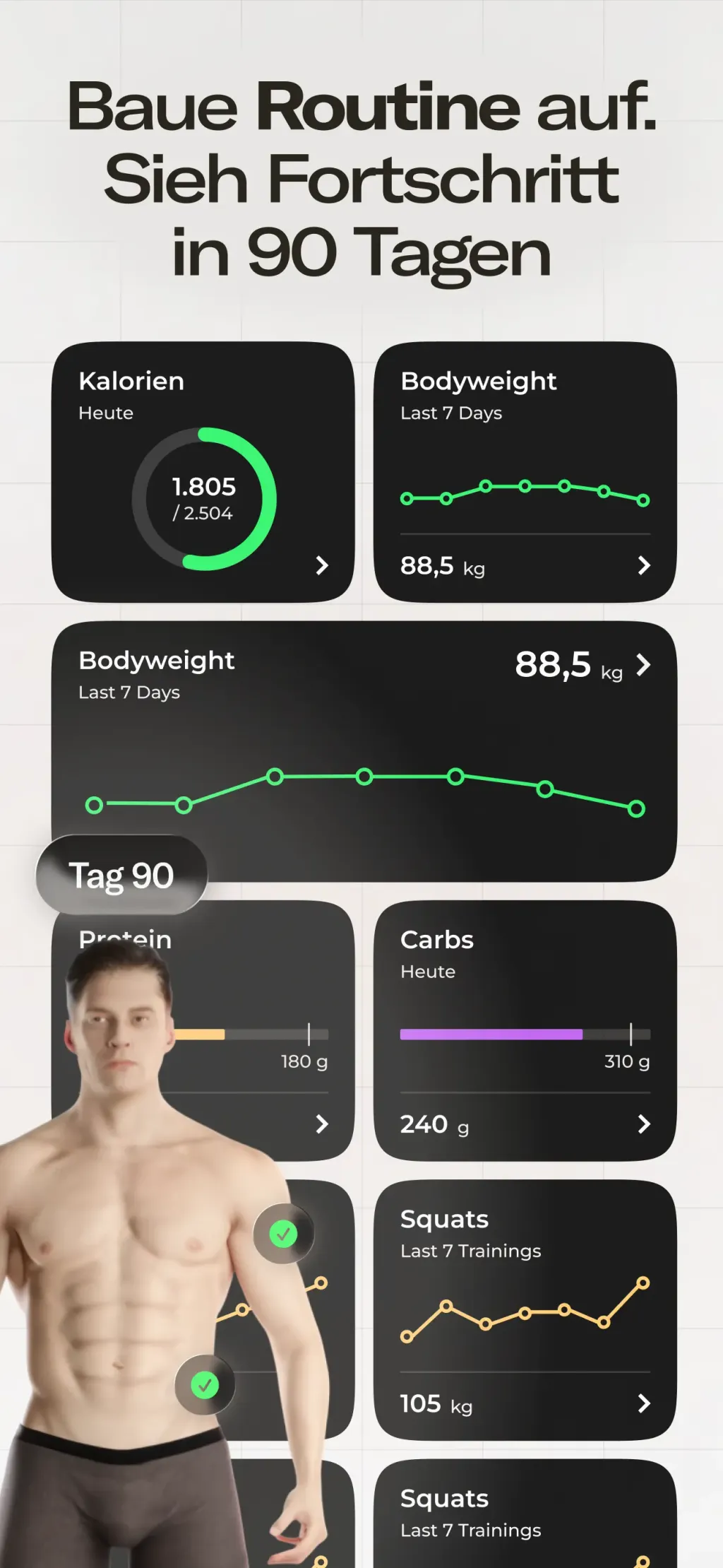 MCI - Personal Training AI App Store screenshot 4
