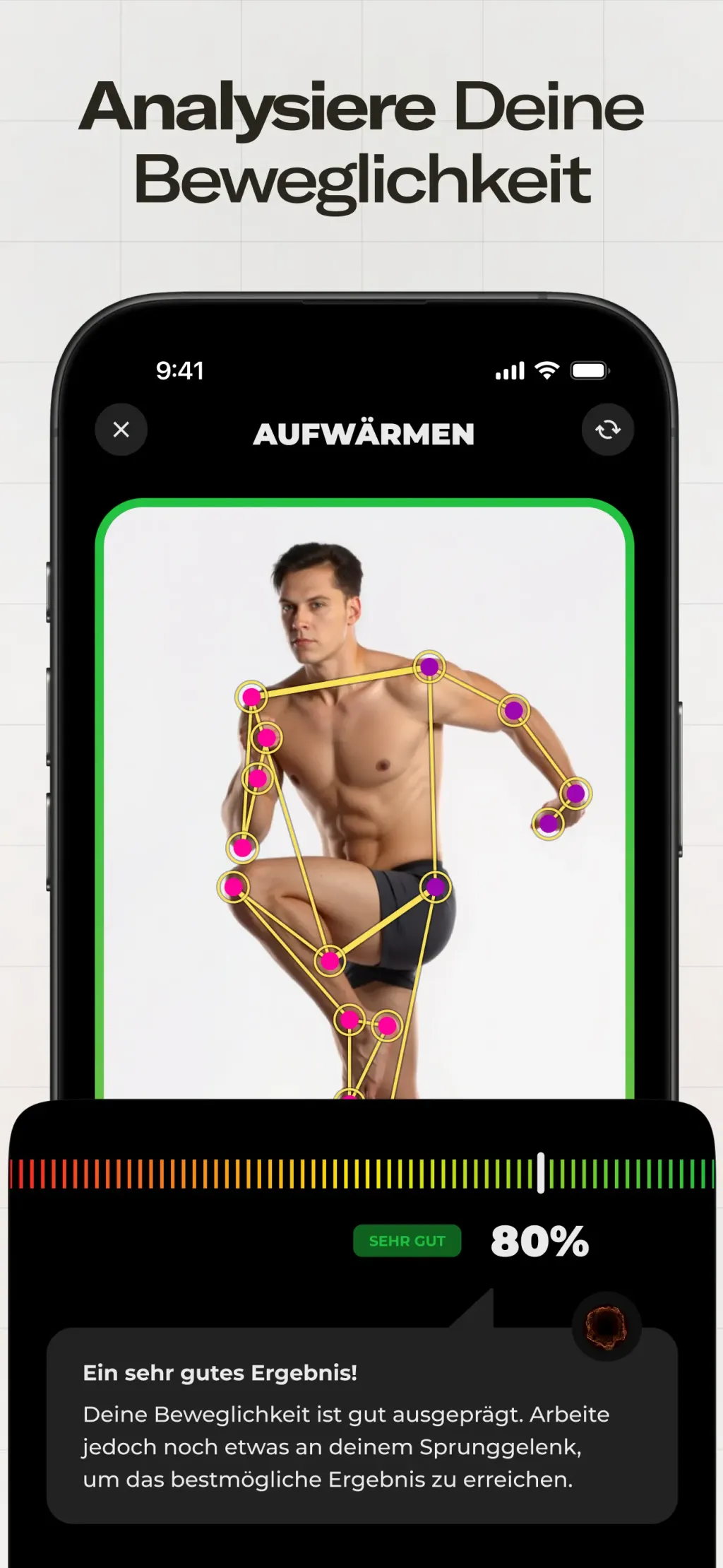 MCI - Personal Training AI App Store screenshot 7