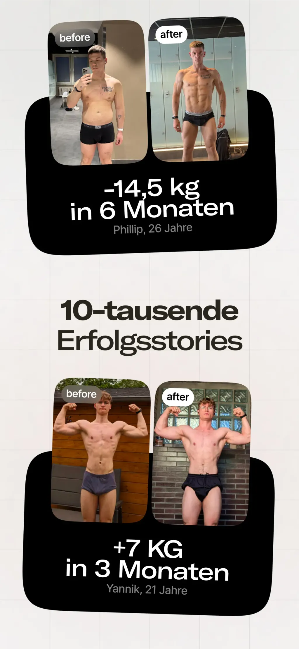 MCI - Personal Training AI App Store screenshot 8