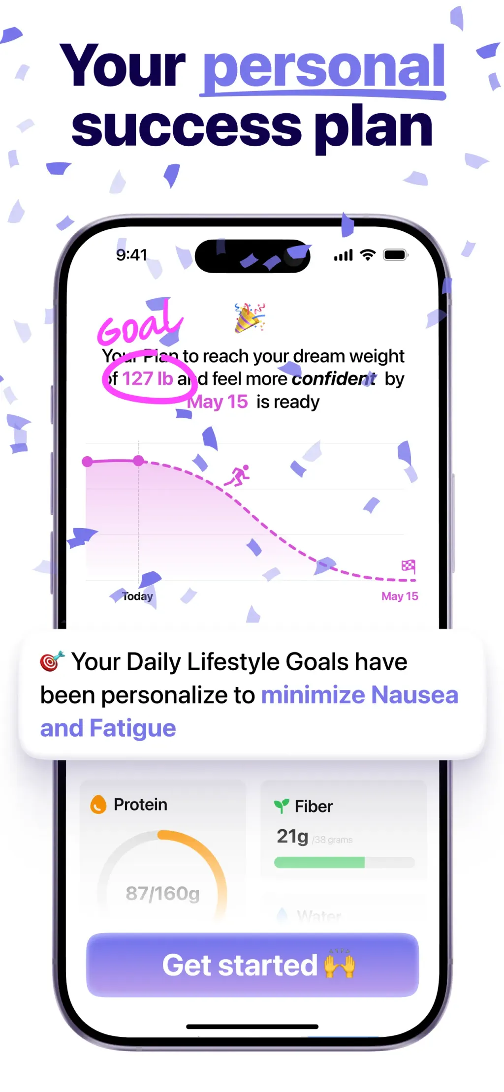 MeAgain: GLP-1 Tracker App screenshot 2