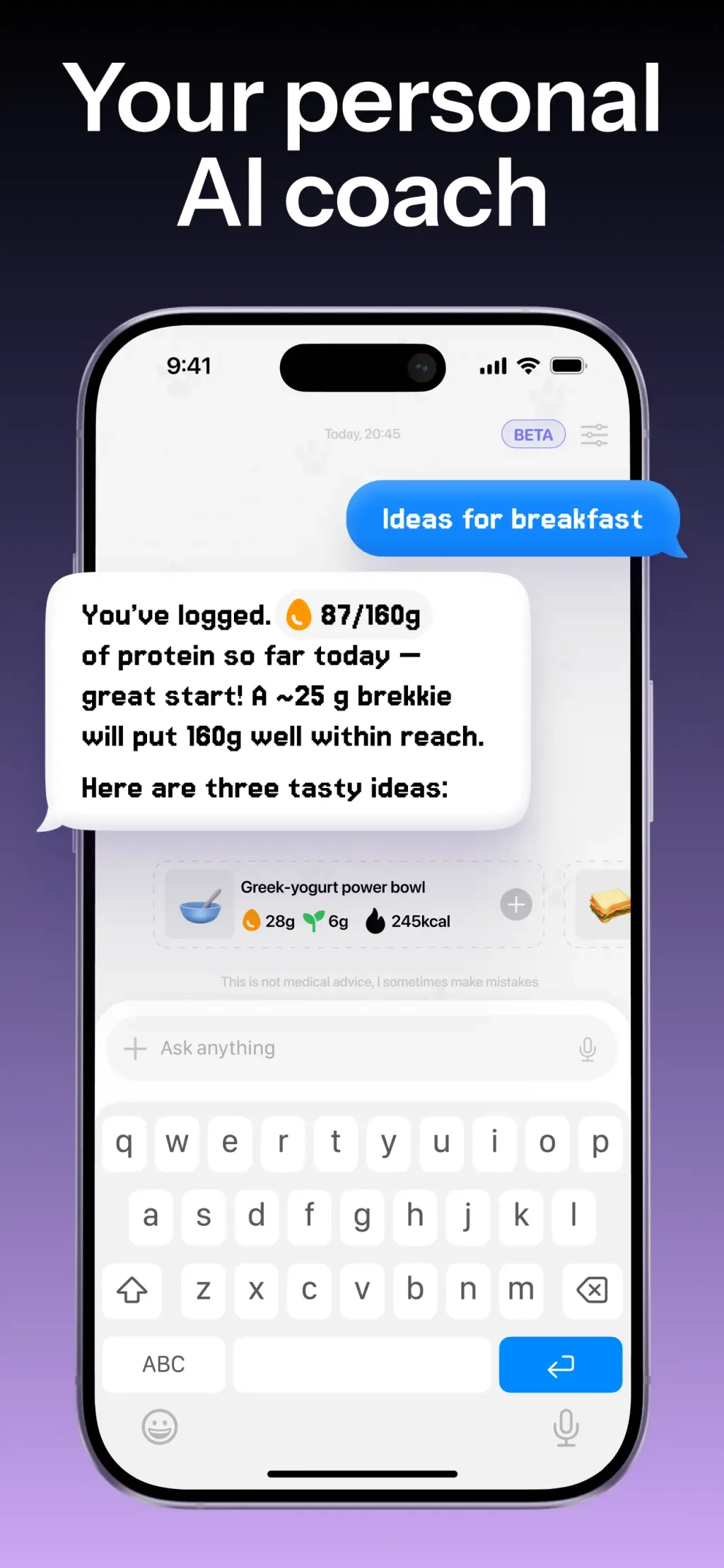 MeAgain: GLP-1 Tracker App App Store screenshot 7