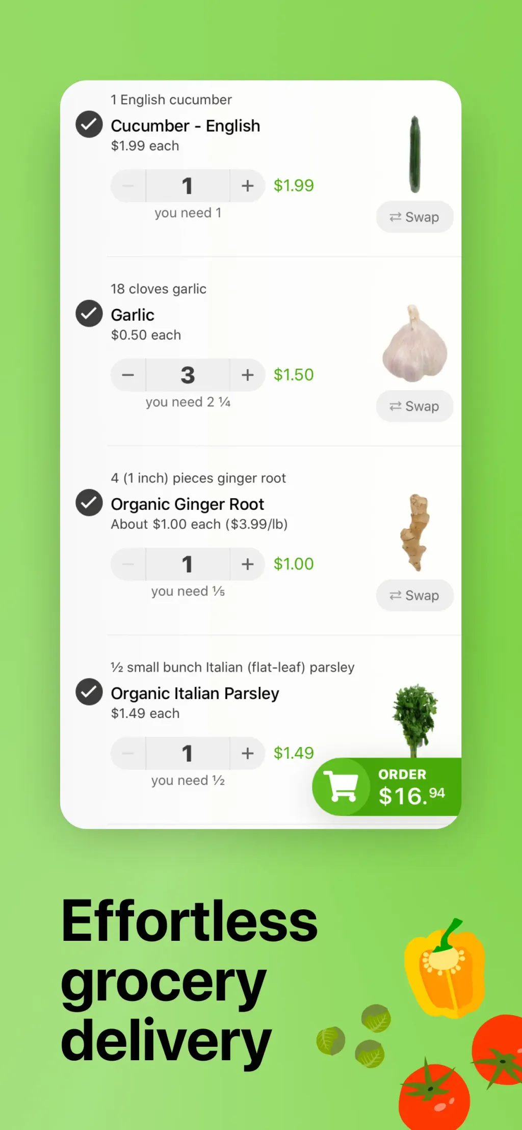 Mealime Meal Plans & Recipes App Store screenshot 6