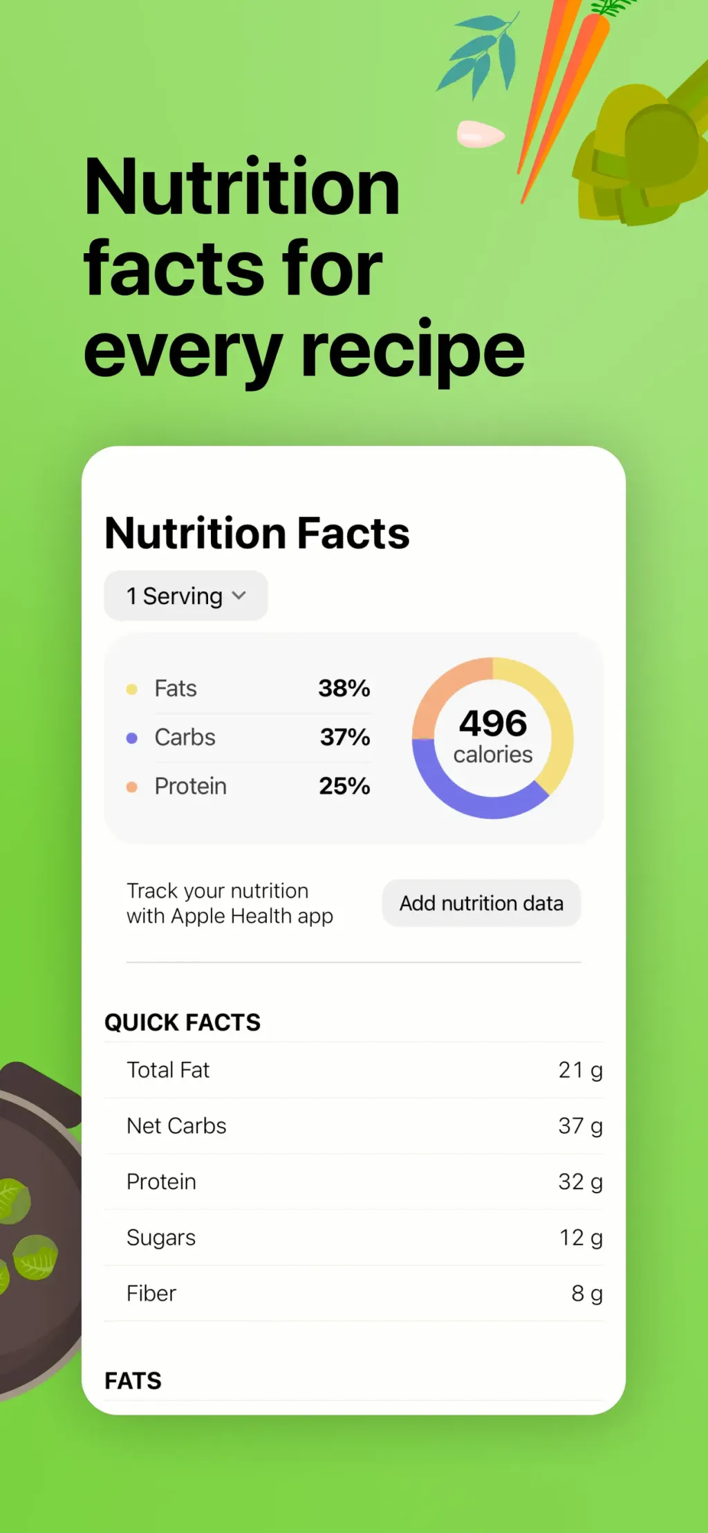 Mealime Meal Plans & Recipes App Store screenshot 8