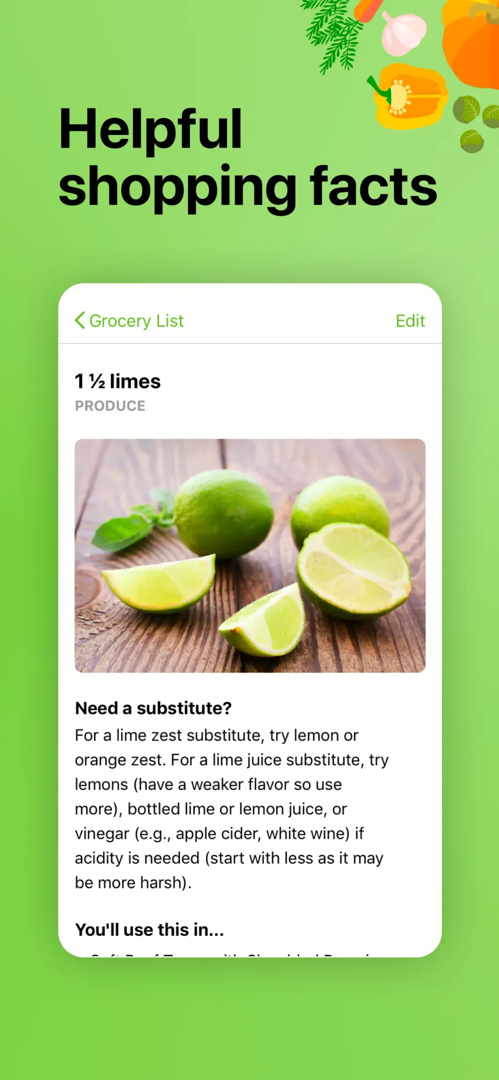 Mealime Meal Plans & Recipes App Store screenshot 9