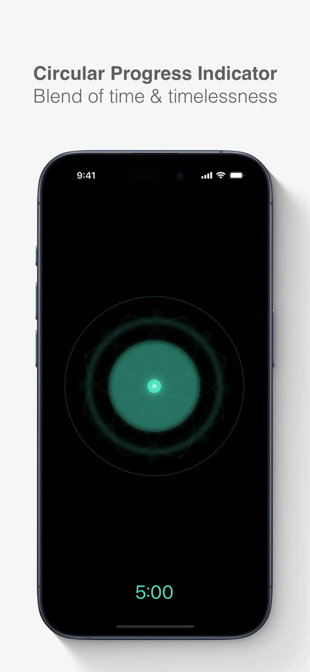 Meditate - Mindfulness app App Store screenshot 2