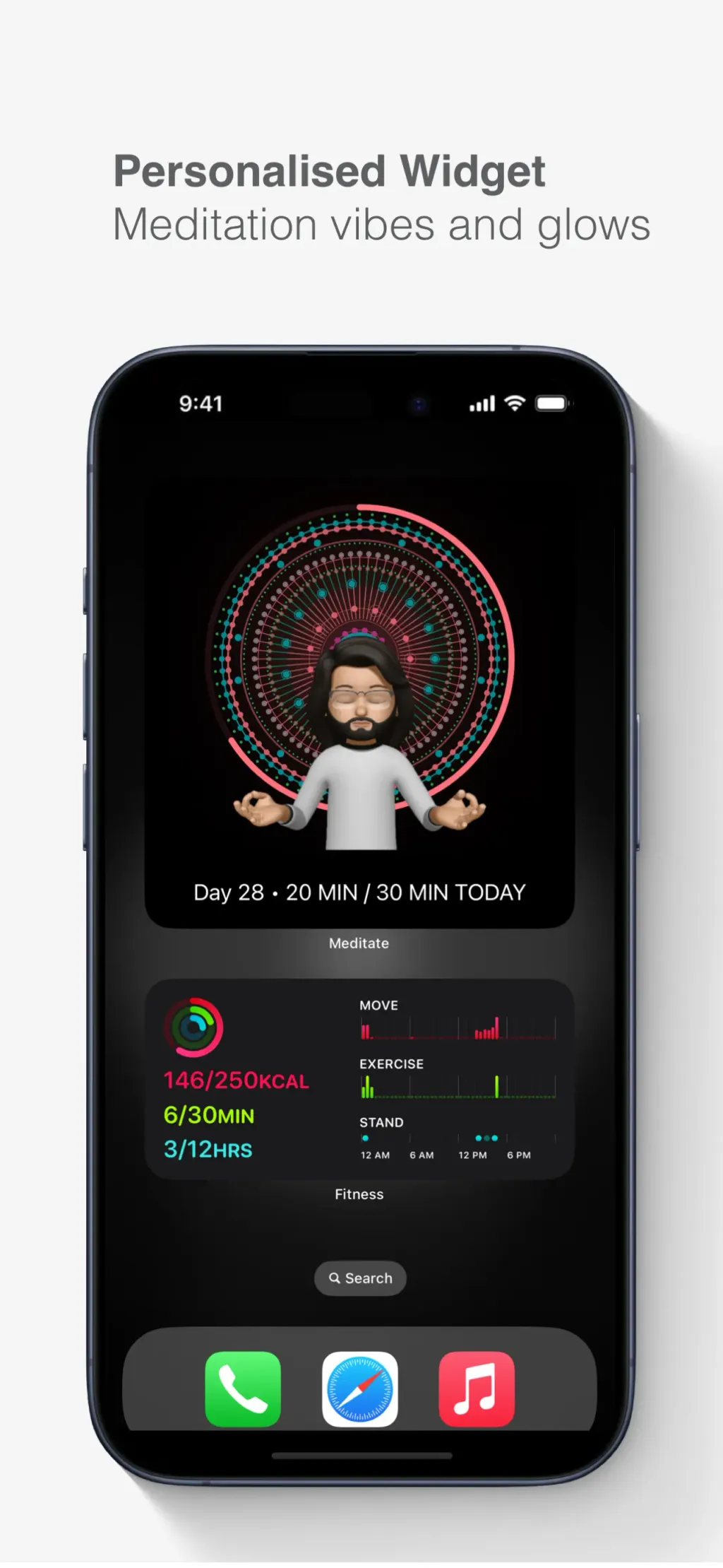 Meditate - Mindfulness app App Store screenshot 5