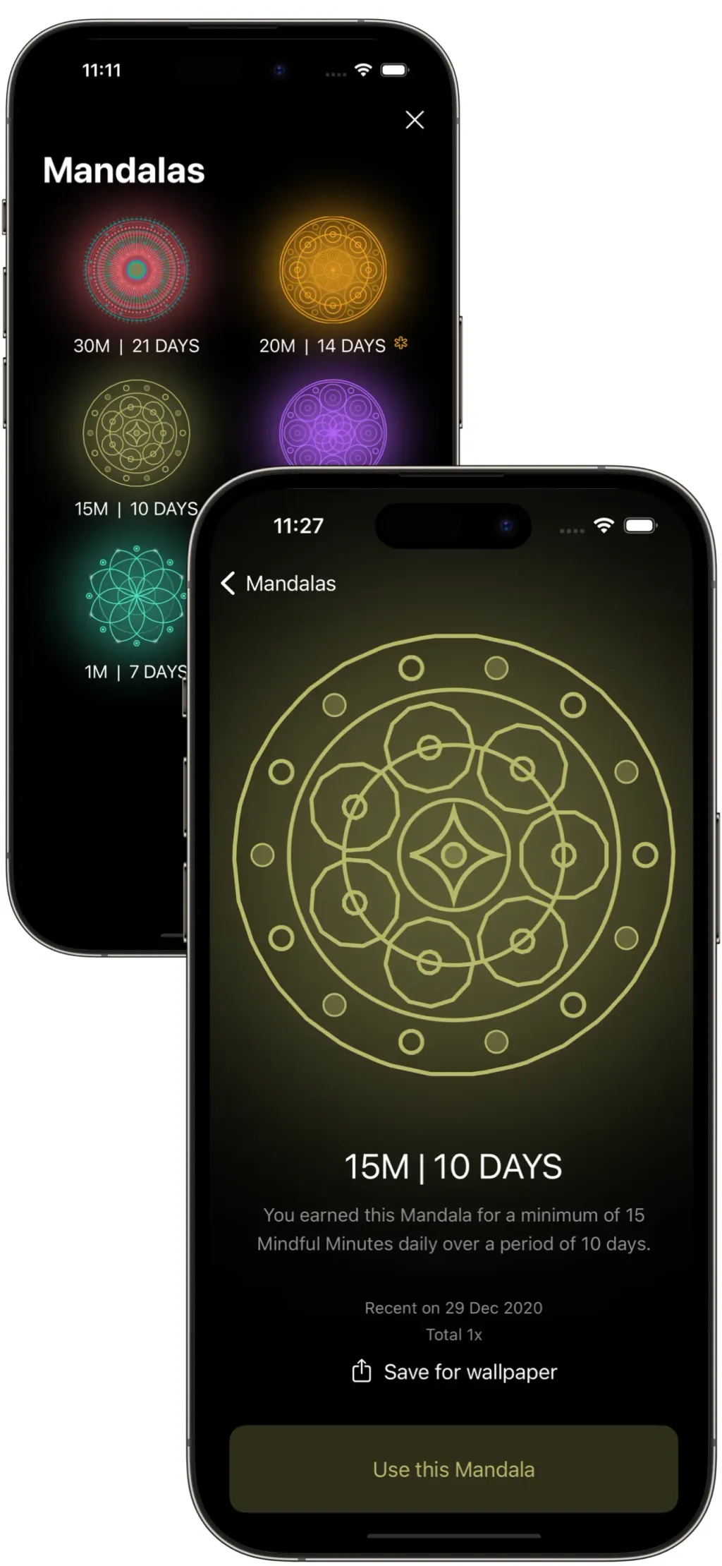 Meditate - Mindfulness app App Store screenshot 6