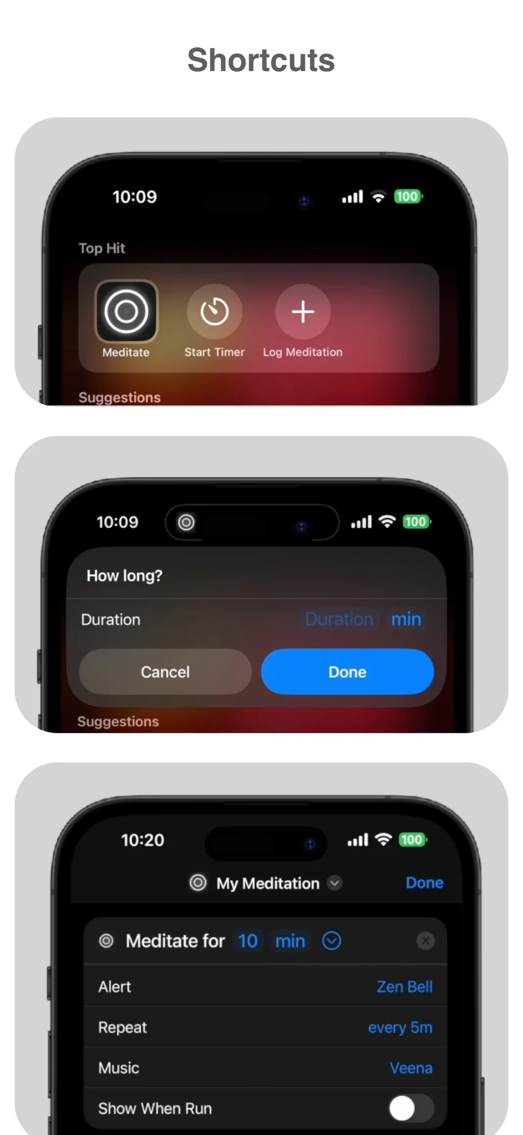 Meditate - Mindfulness app App Store screenshot 7