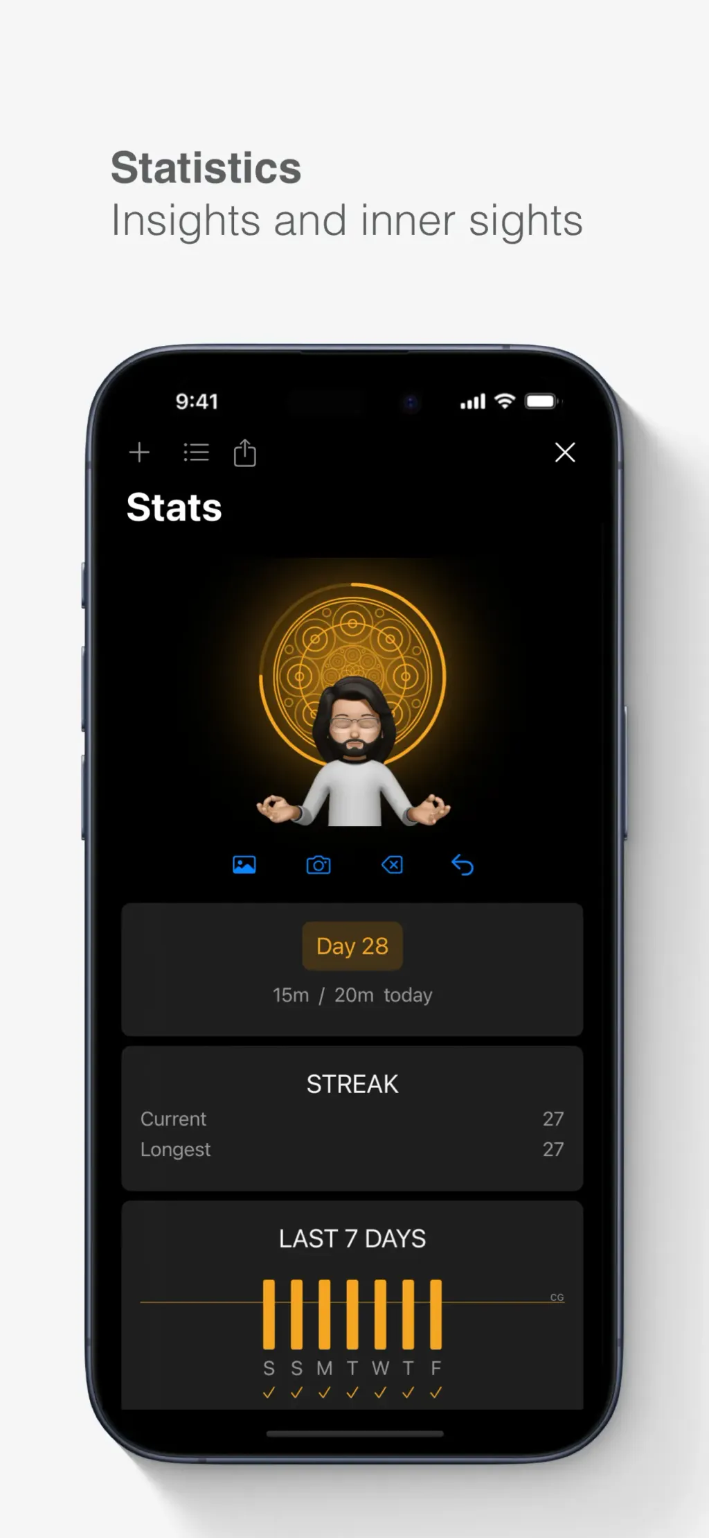 Meditate - Mindfulness app App Store screenshot 8