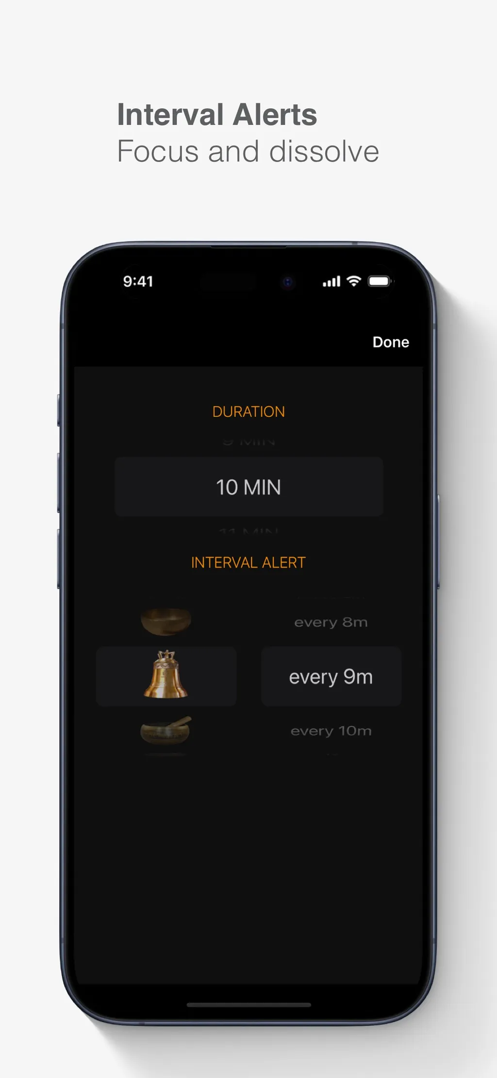 Meditate - Mindfulness app App Store screenshot 10