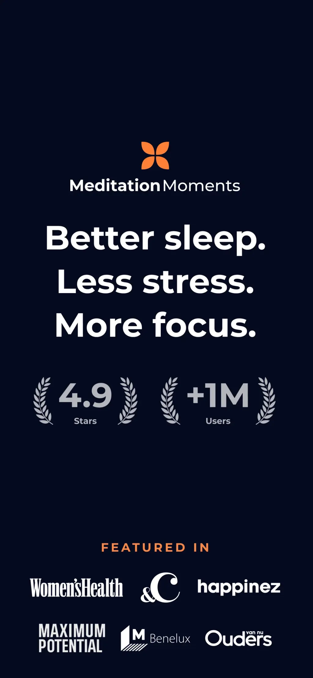 Meditation Moments - Guided screenshot 1