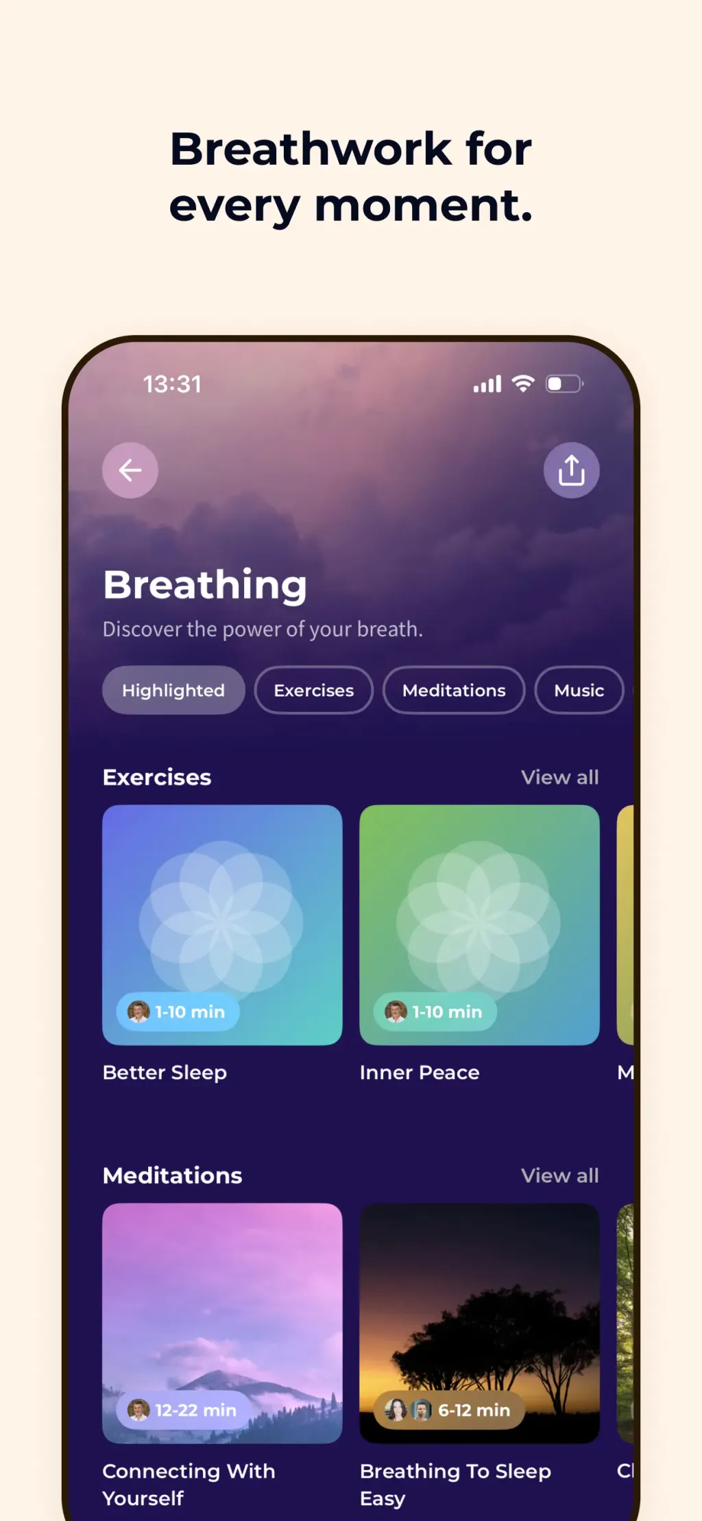 Meditation Moments - Guided App Store screenshot 5