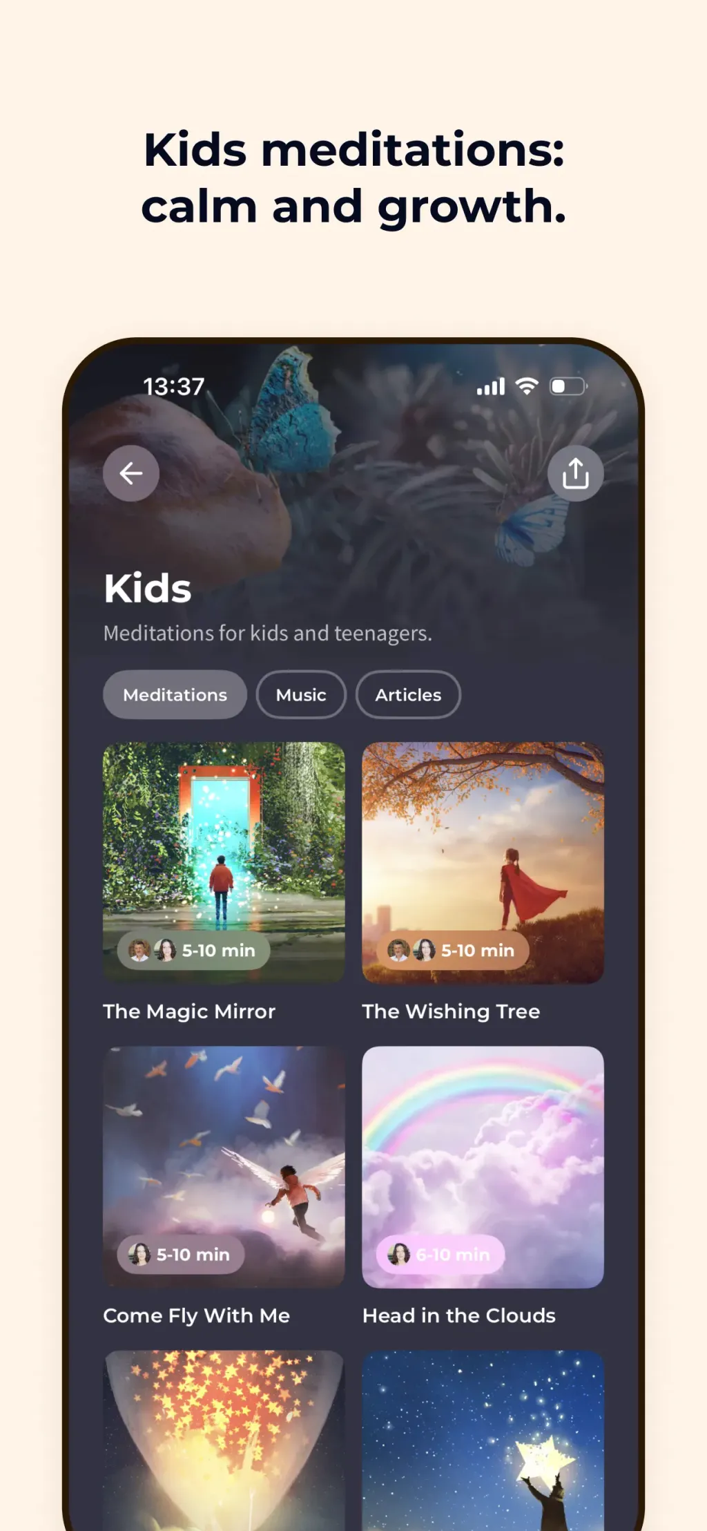 Meditation Moments - Guided App Store screenshot 9