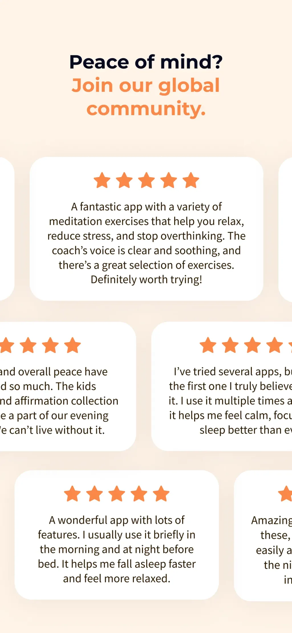 Meditation Moments - Guided screenshot 1