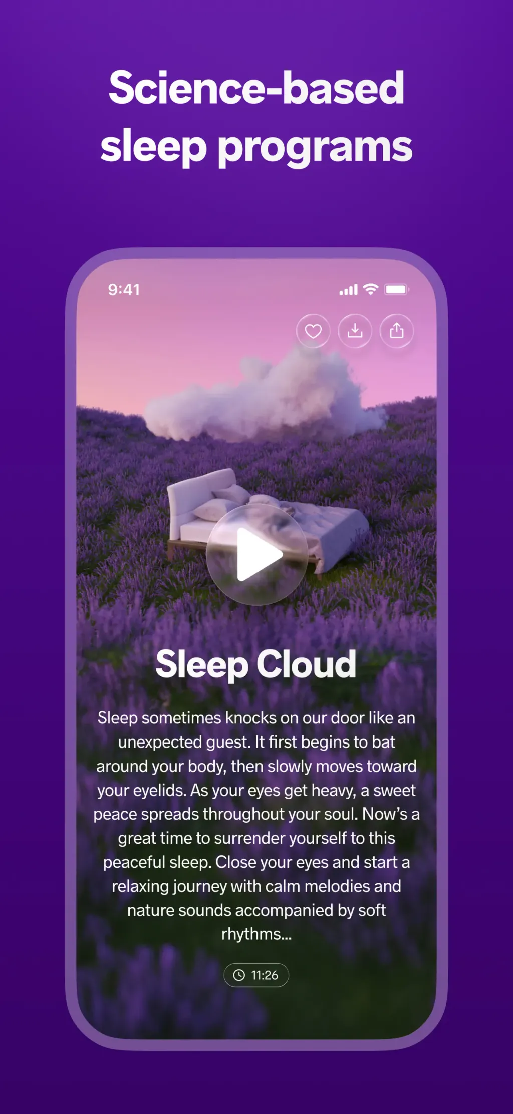 Meditopia: Sleep, Meditation App Store screenshot 5