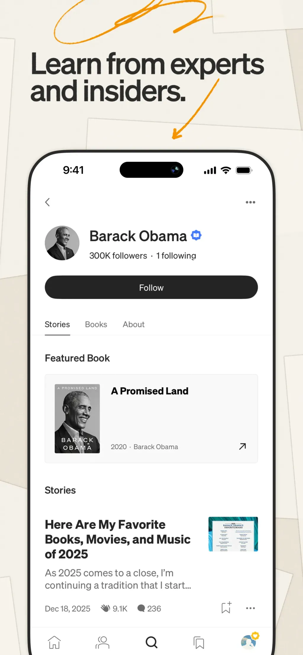 Medium: Read & Write Stories screenshot 2