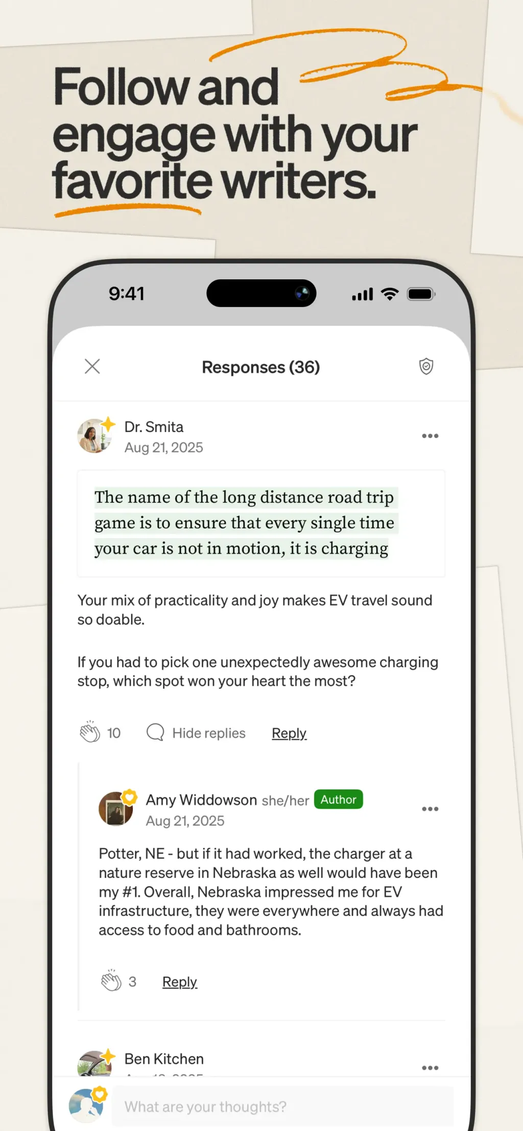 Medium: Read & Write Stories screenshot 1