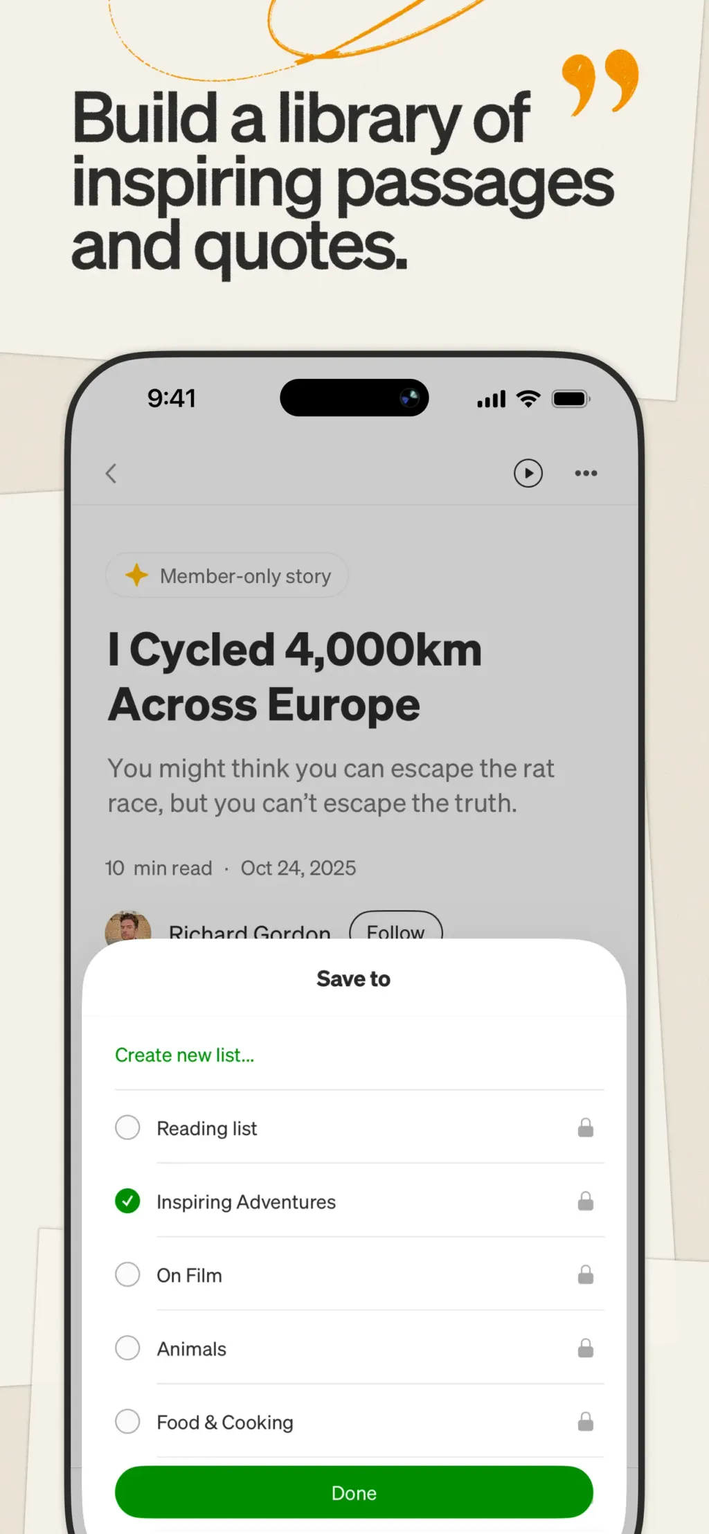 Medium: Read & Write Stories screenshot 3