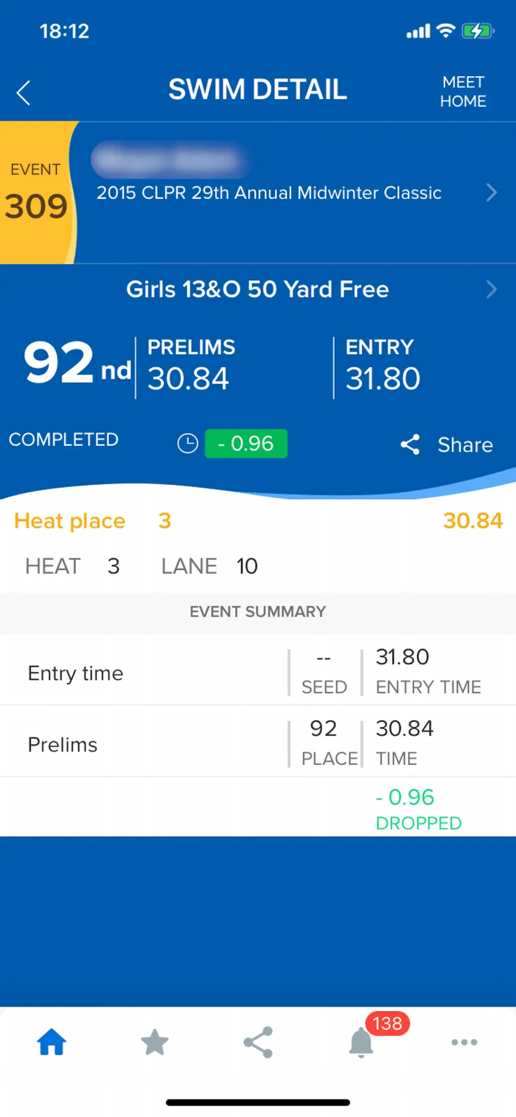 Meet Mobile: Swim App Store screenshot 3