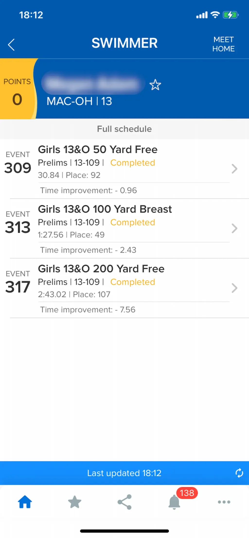 Meet Mobile: Swim App Store screenshot 5