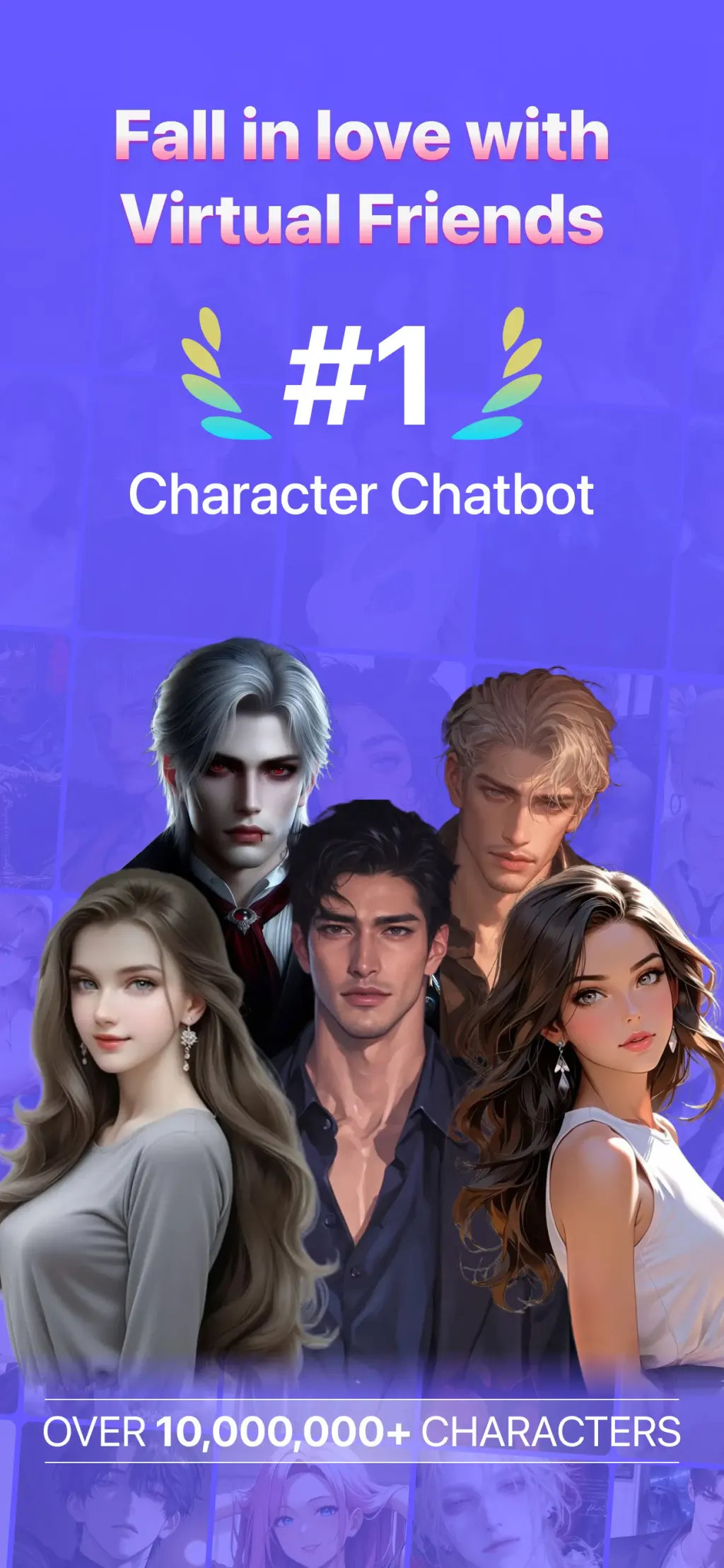 MeetAI:Chat with AI Friend screenshot 1
