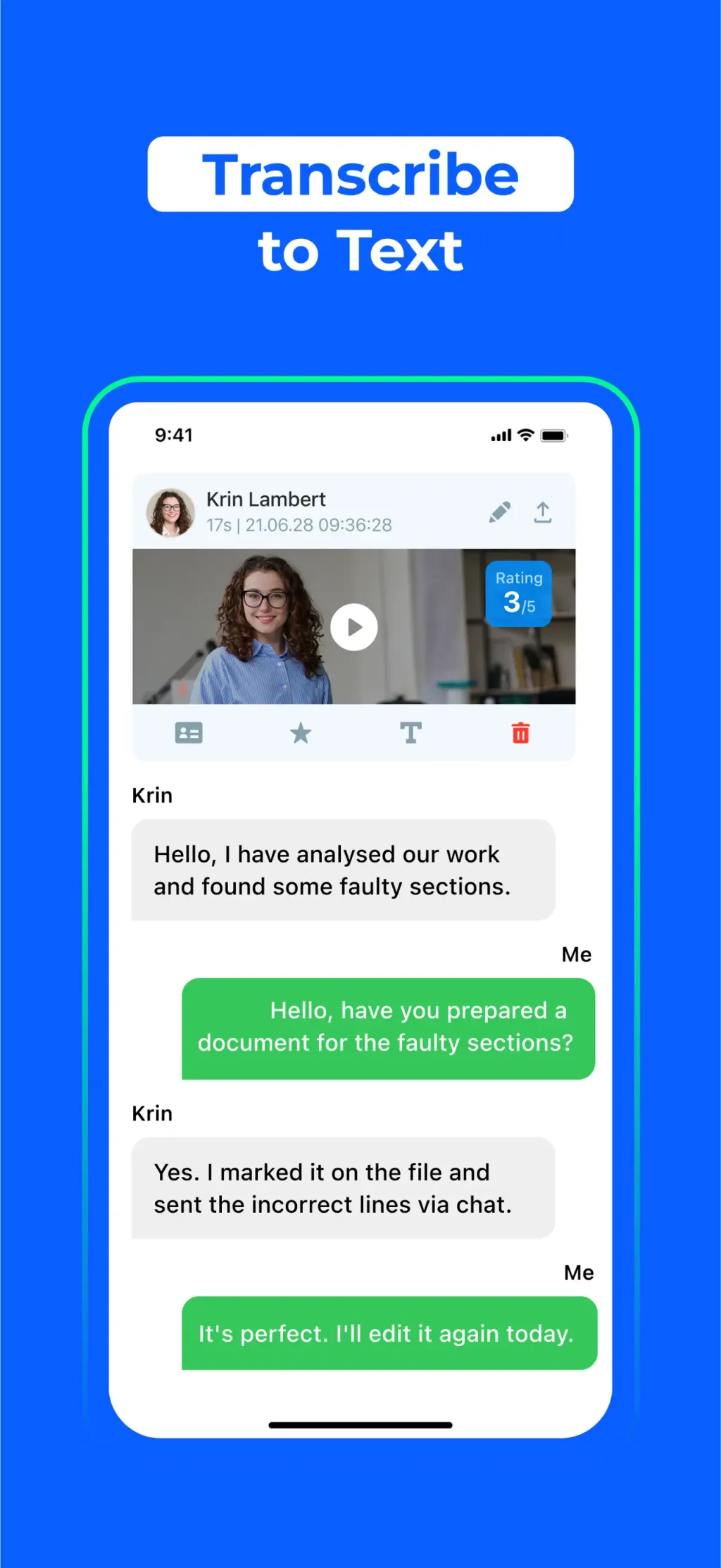 AI Note Taker - flick App Store screenshot 6