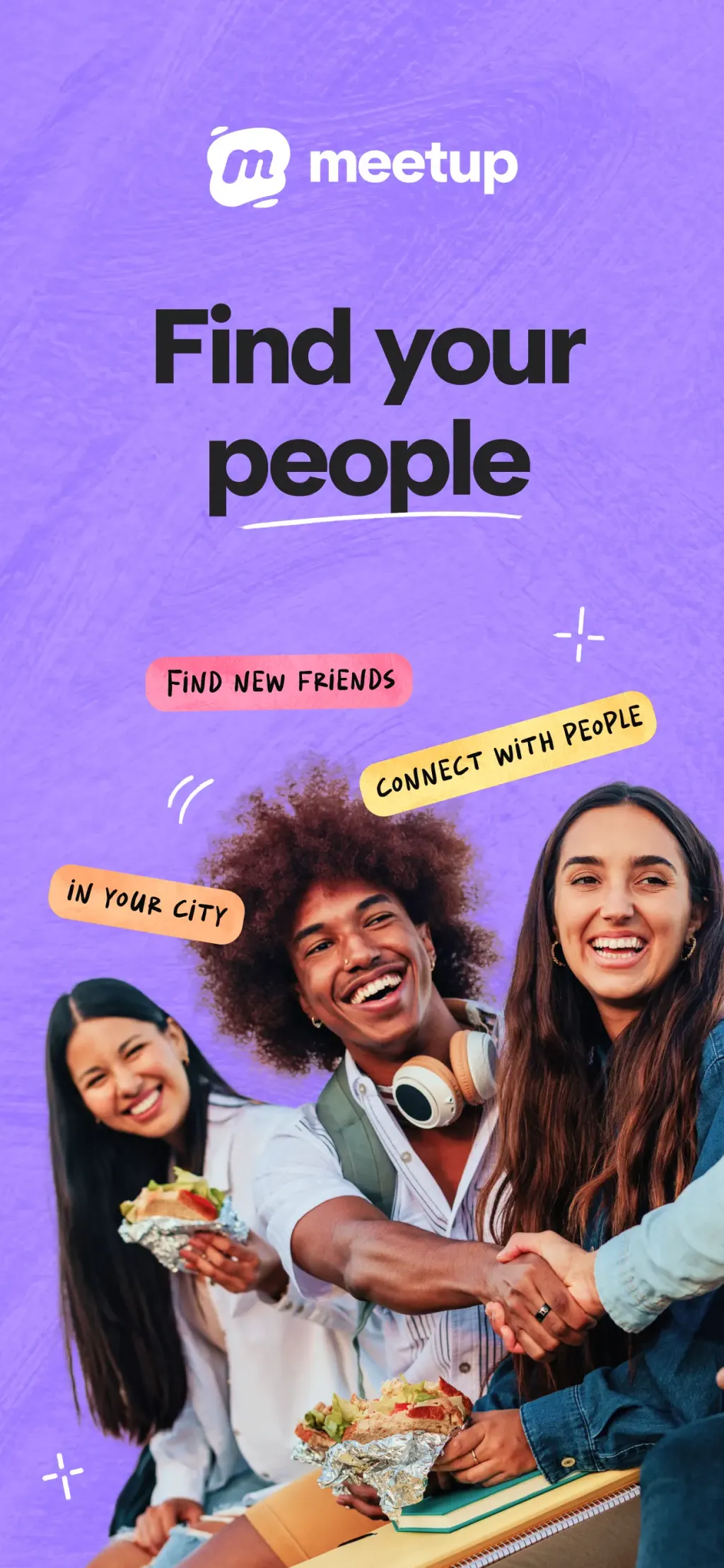 Meetup: Social Events & Groups screenshot 1