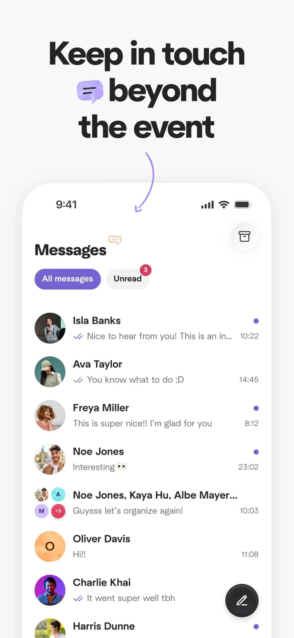 Meetup: Social Events & Groups App Store screenshot 5