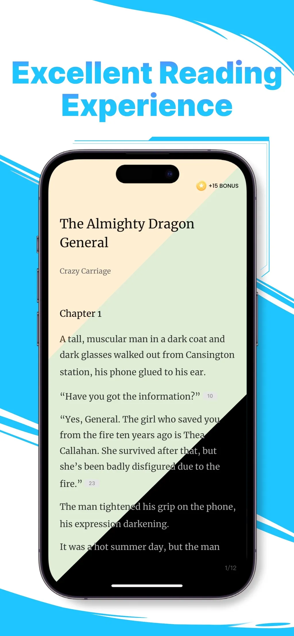 MegaNovel - fiction & webtoon App Store screenshot 5