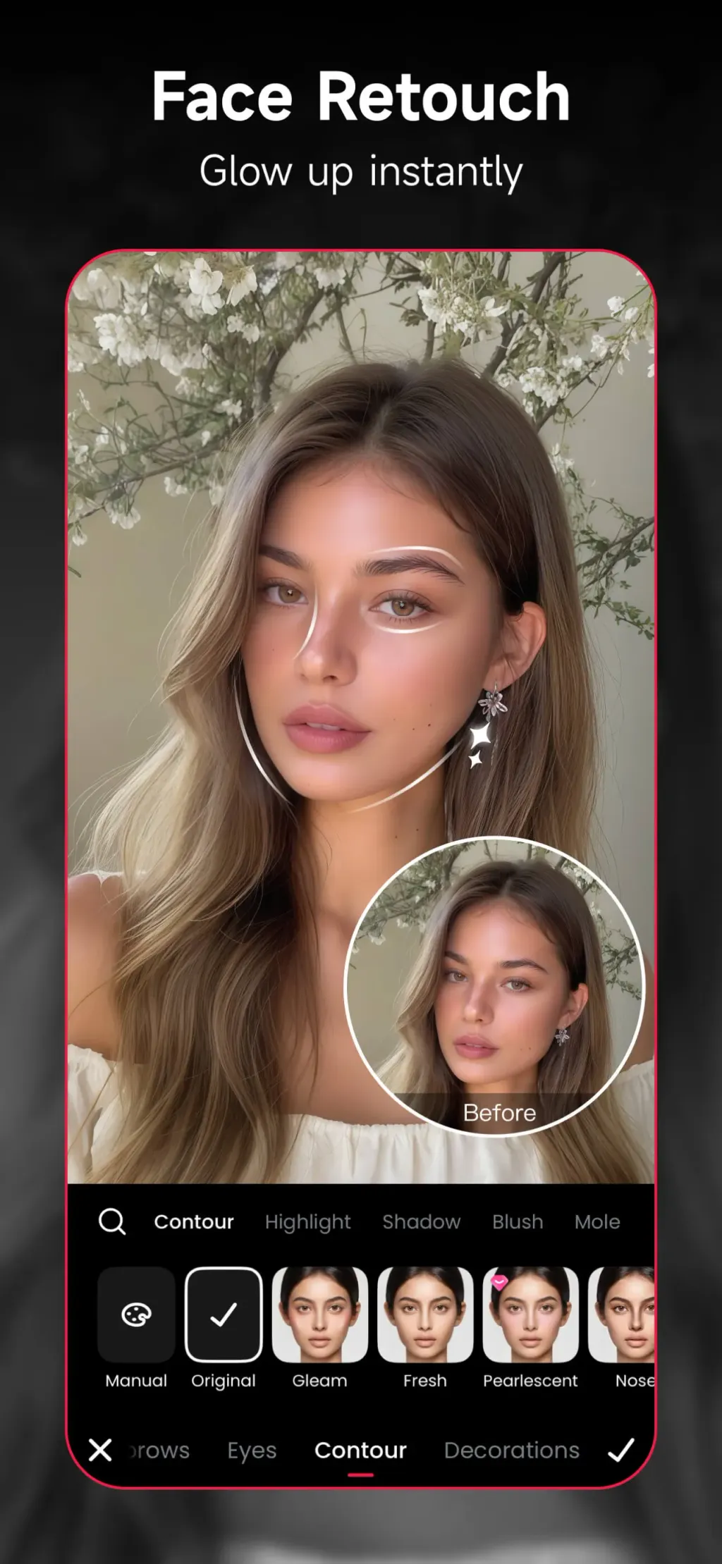 Meitu- AI Photo & Video Editor App Store screenshot 3