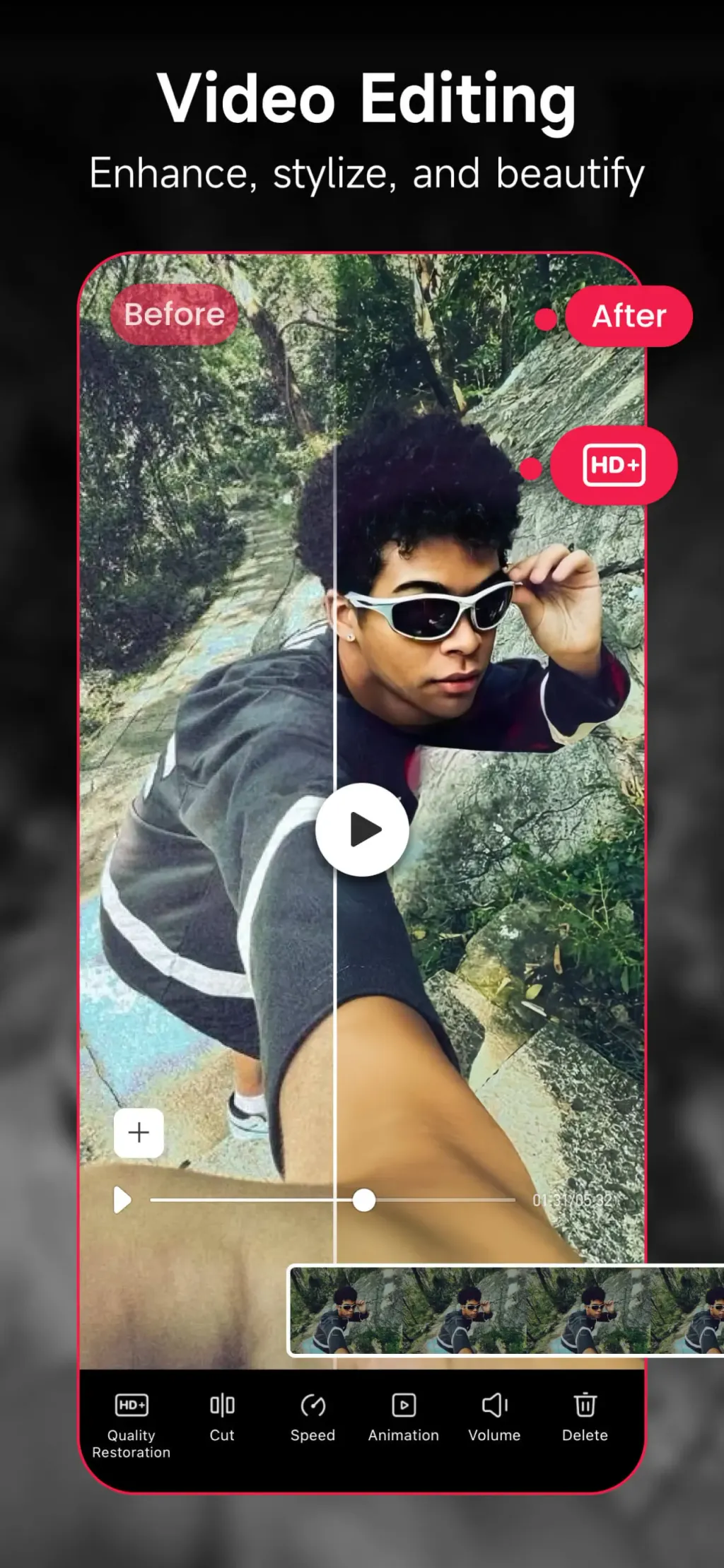 Meitu- AI Photo & Video Editor App Store screenshot 8
