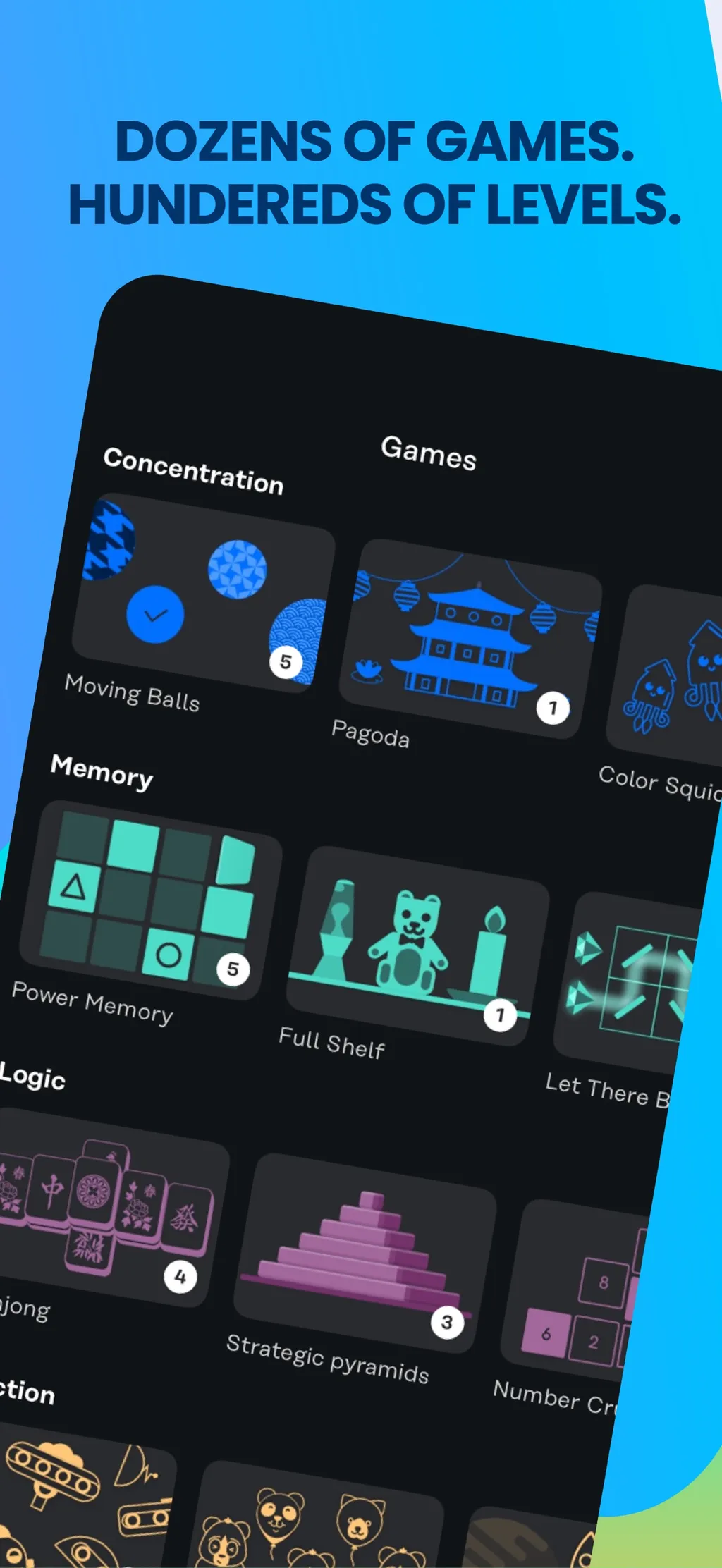 Memorado (GEIST): Brain & Mind screenshot 1