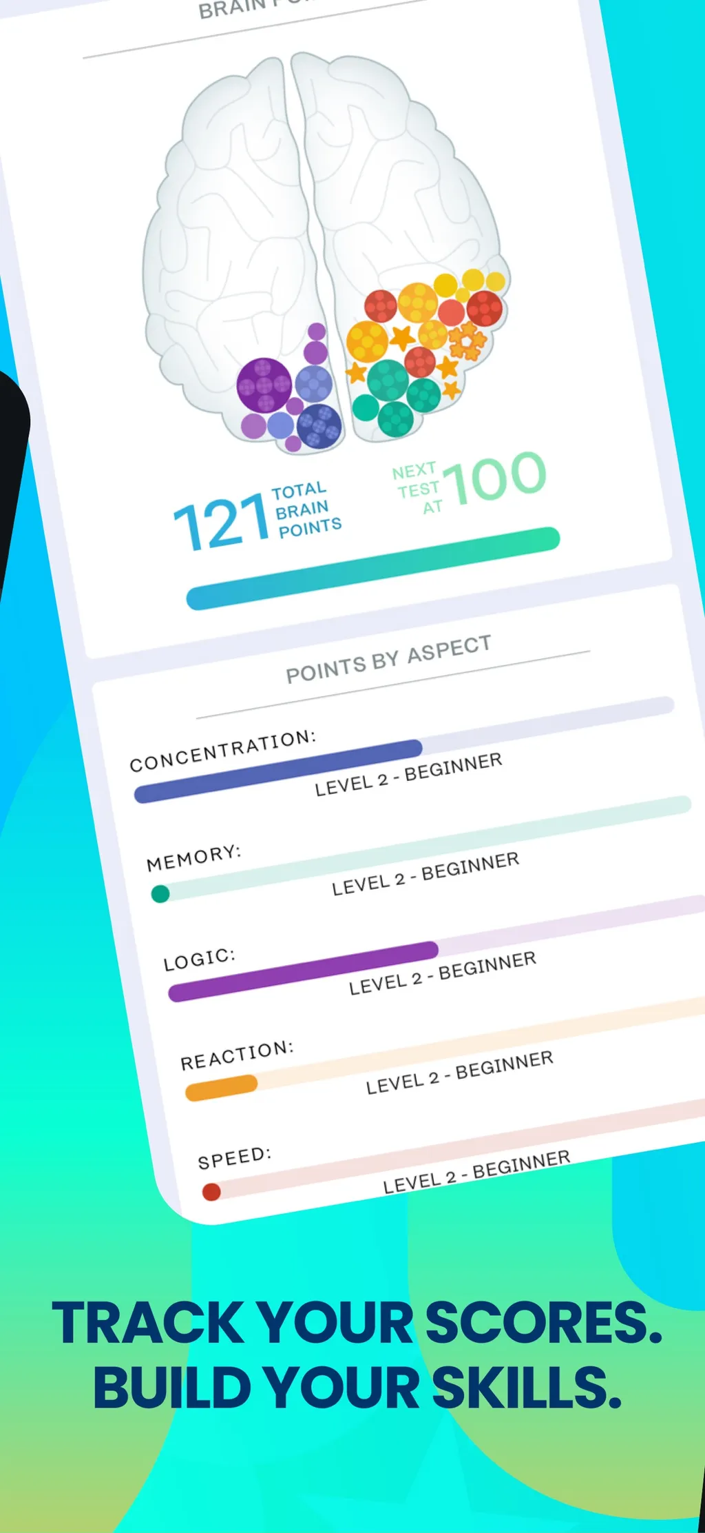 Memorado (GEIST): Brain & Mind App Store screenshot 3