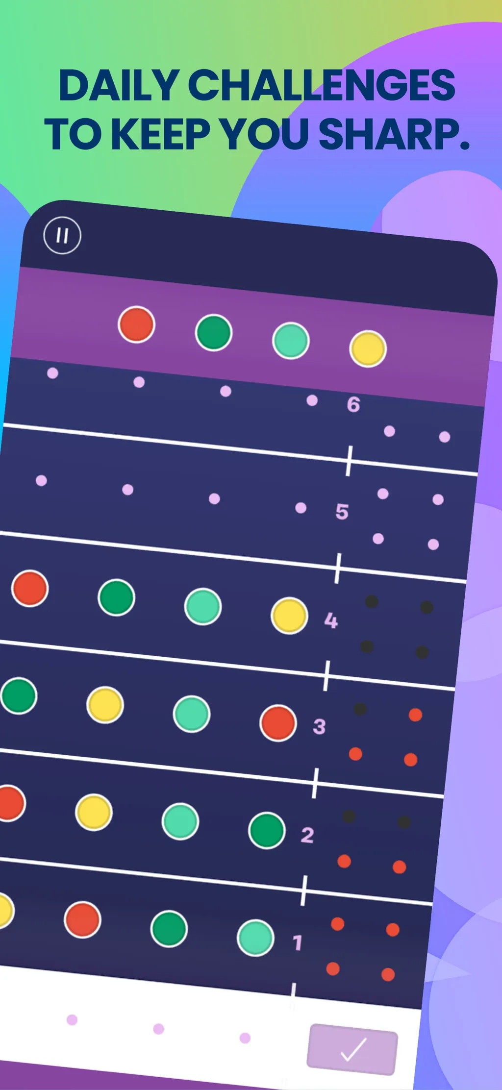 Memorado (GEIST): Brain & Mind App Store screenshot 6