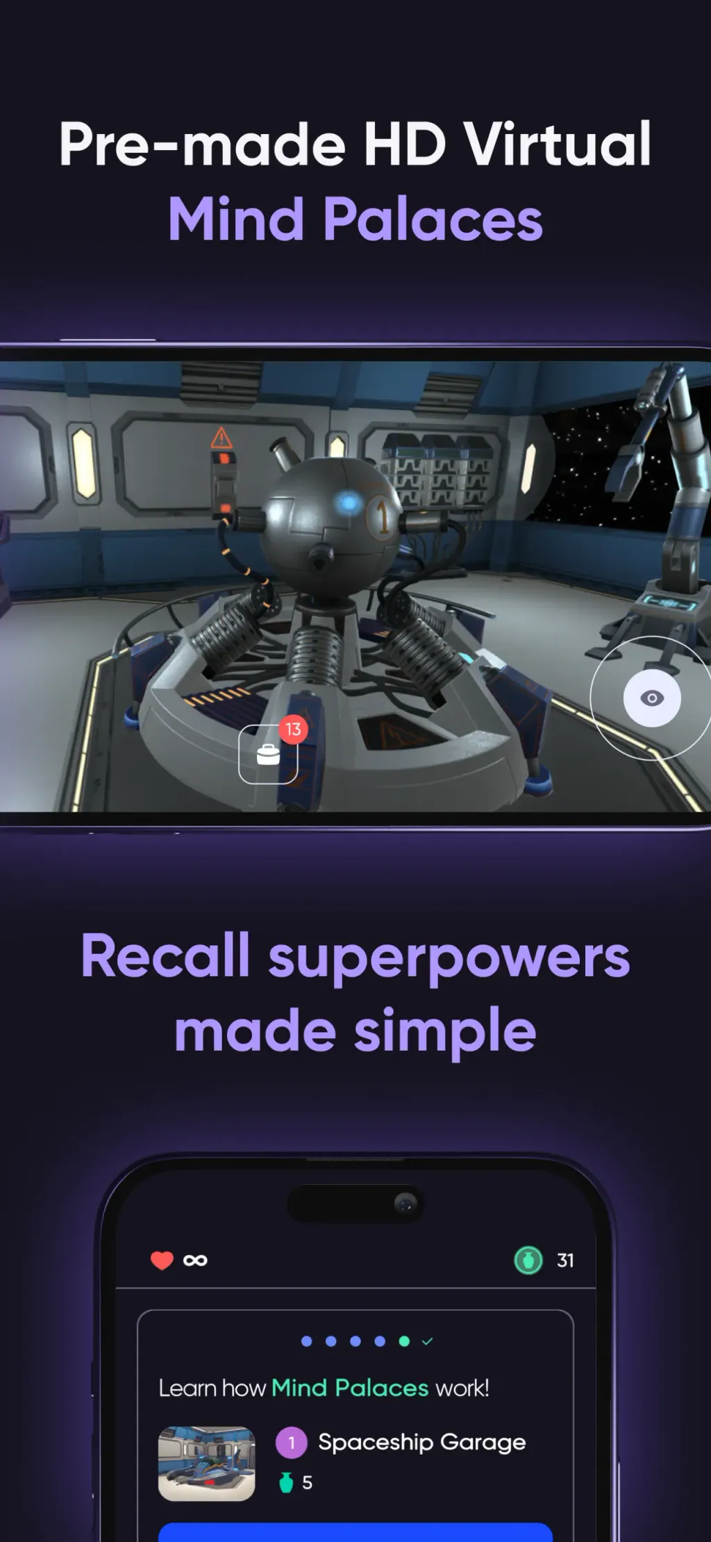 memory OS: Brain Training App Store screenshot 6