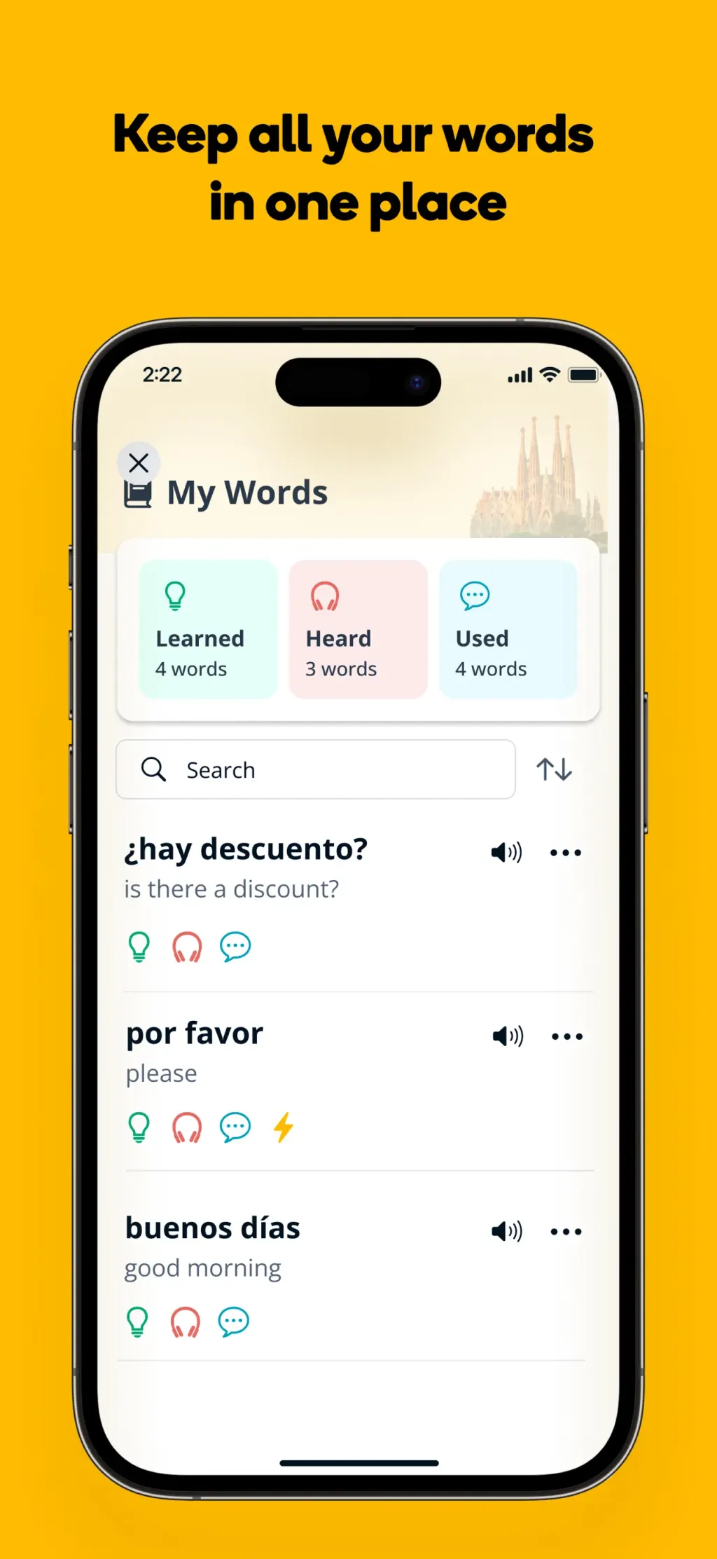 Memrise Easy Language Learning App Store screenshot 5