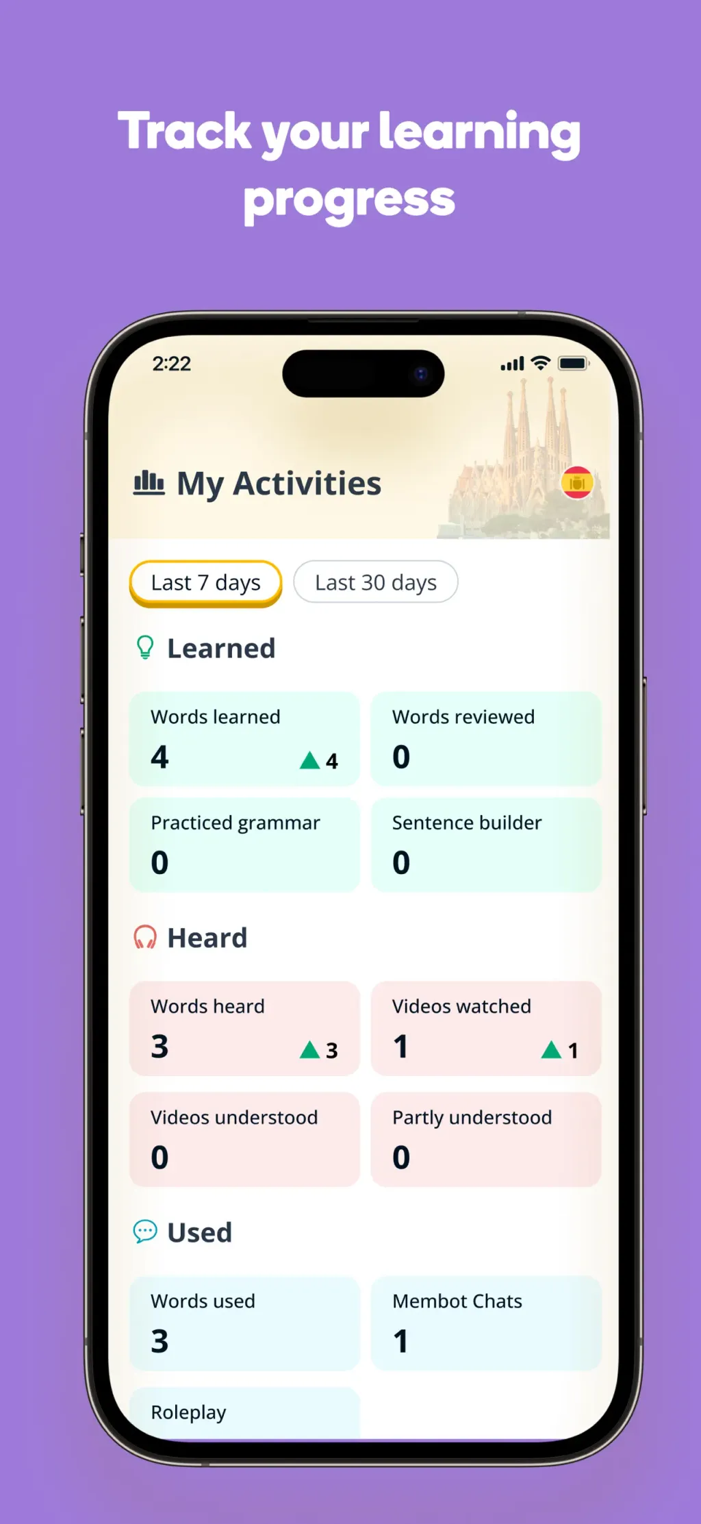 Memrise Easy Language Learning App Store screenshot 8
