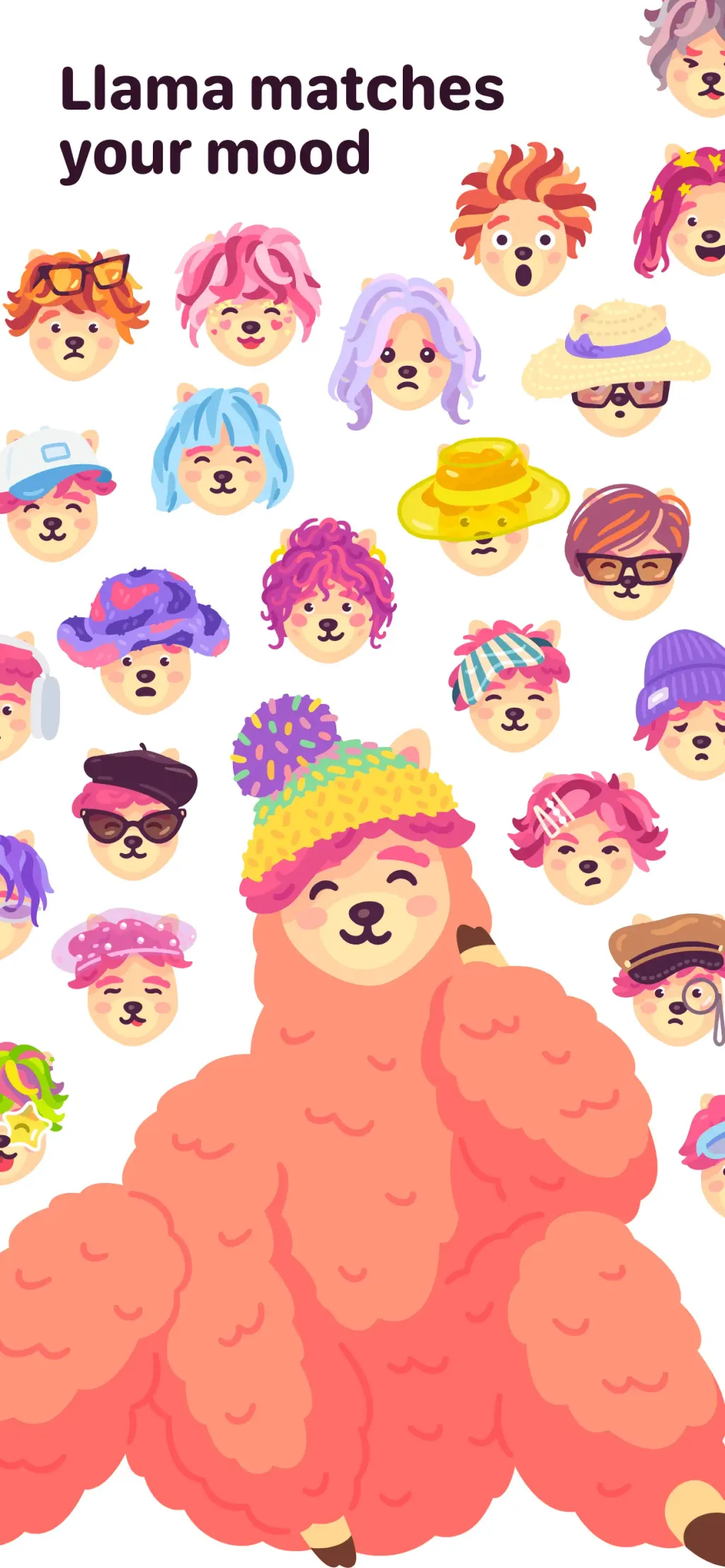 My period calendar Pinkllama App Store screenshot 8