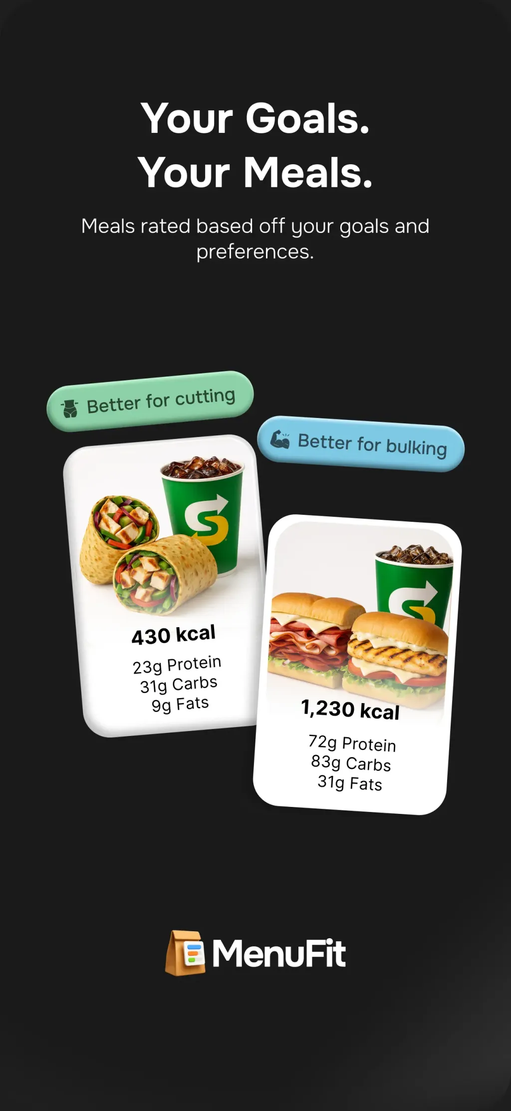 MenuFit - Healthy Eating Out screenshot 2