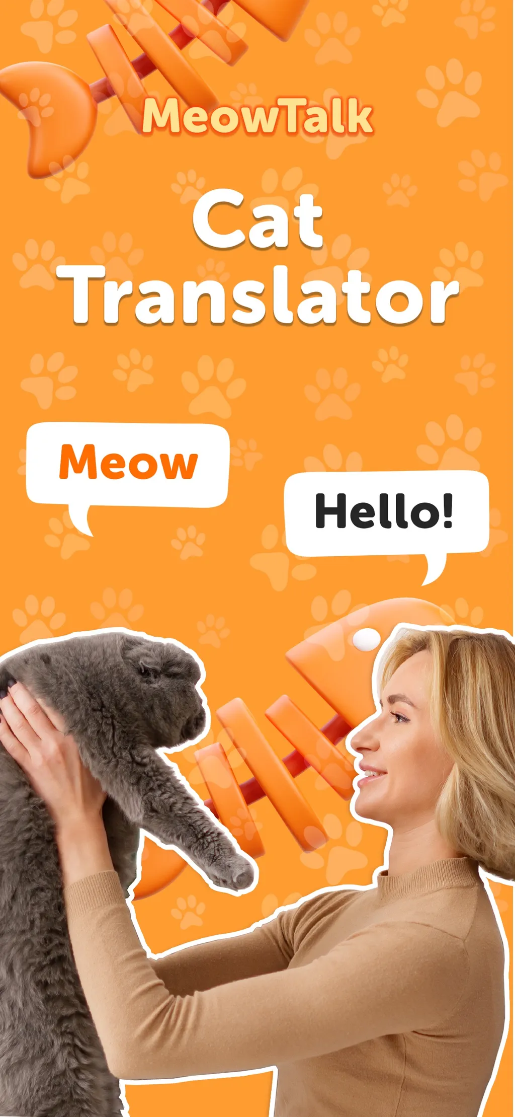 MeowTalk Cat Translator screenshot 1