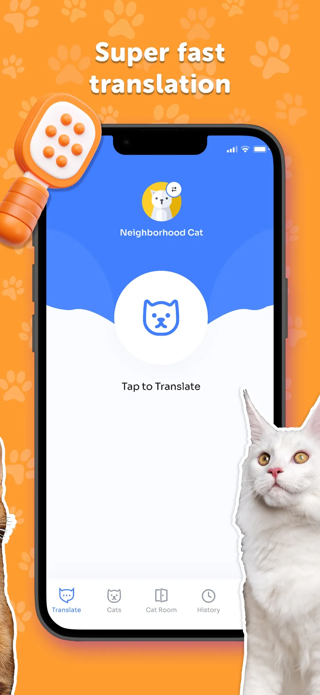 MeowTalk Cat Translator screenshot 1