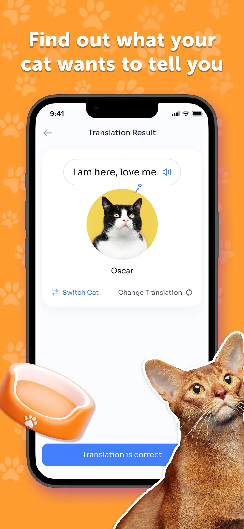 MeowTalk Cat Translator screenshot 2