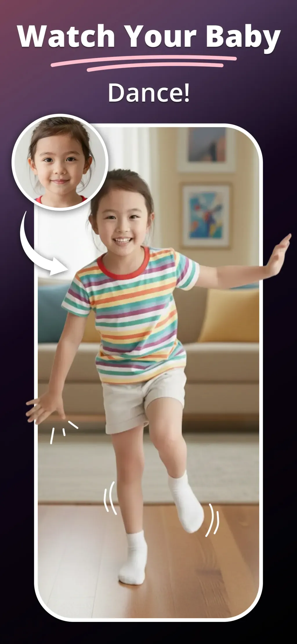 MePic-AI Photo Video Generator App Store screenshot 1
