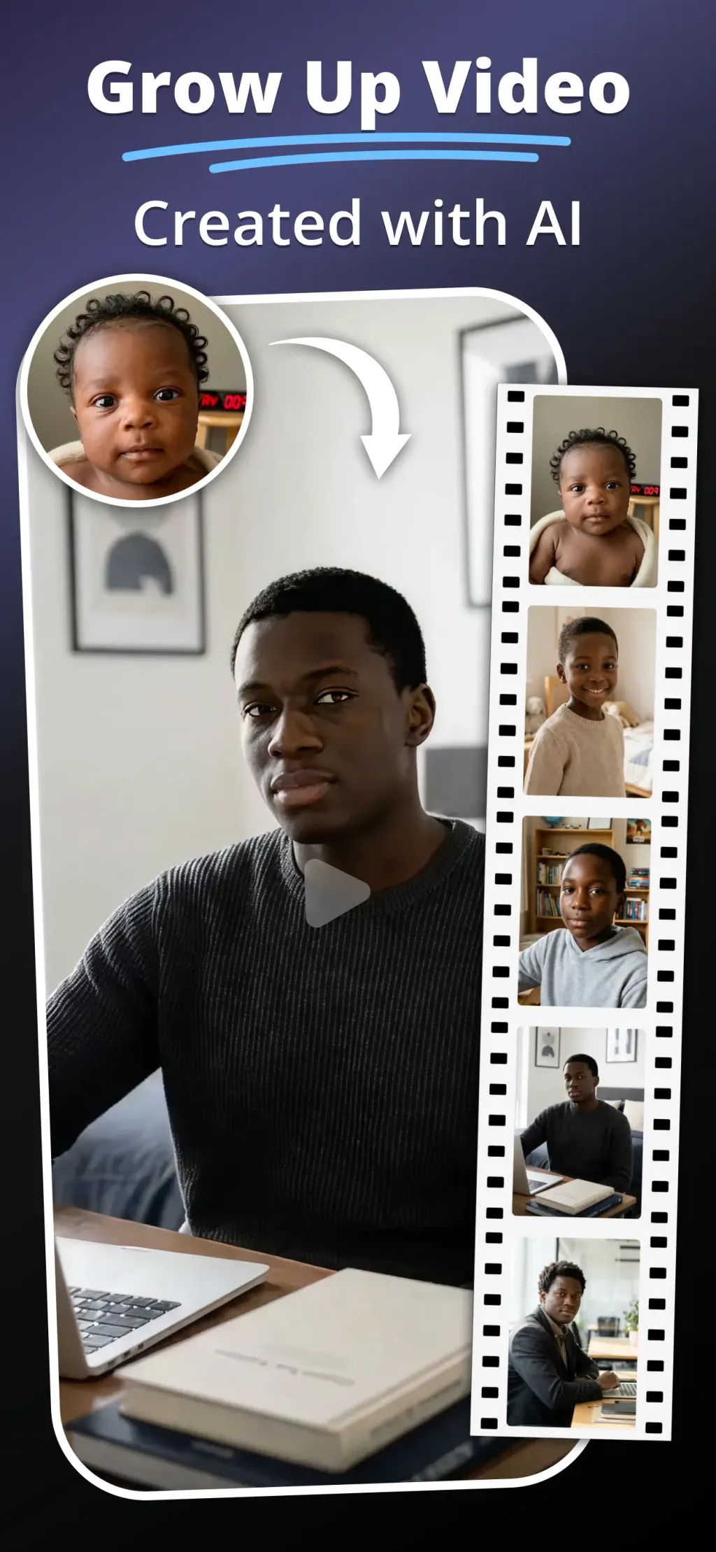 MePic-AI Photo Video Generator App Store screenshot 2